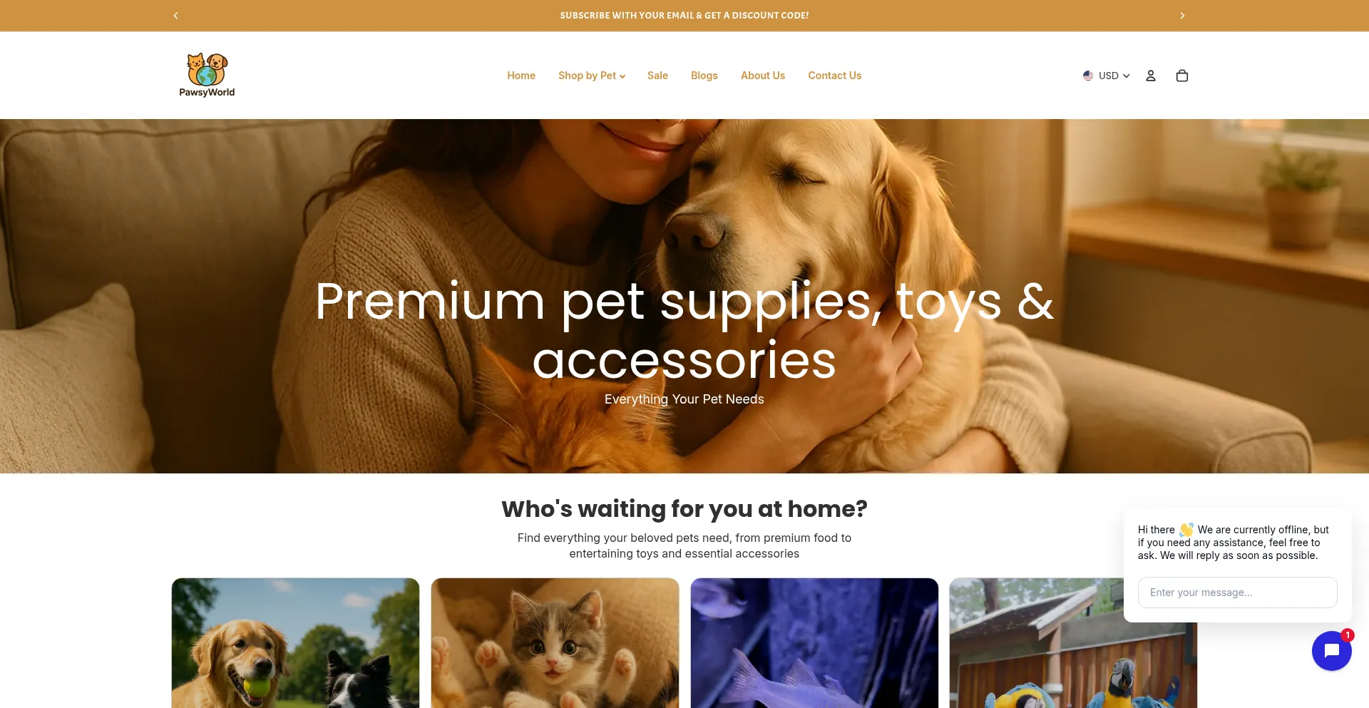 Pawsyworldshop.com est-il Sûr et Fiable ?