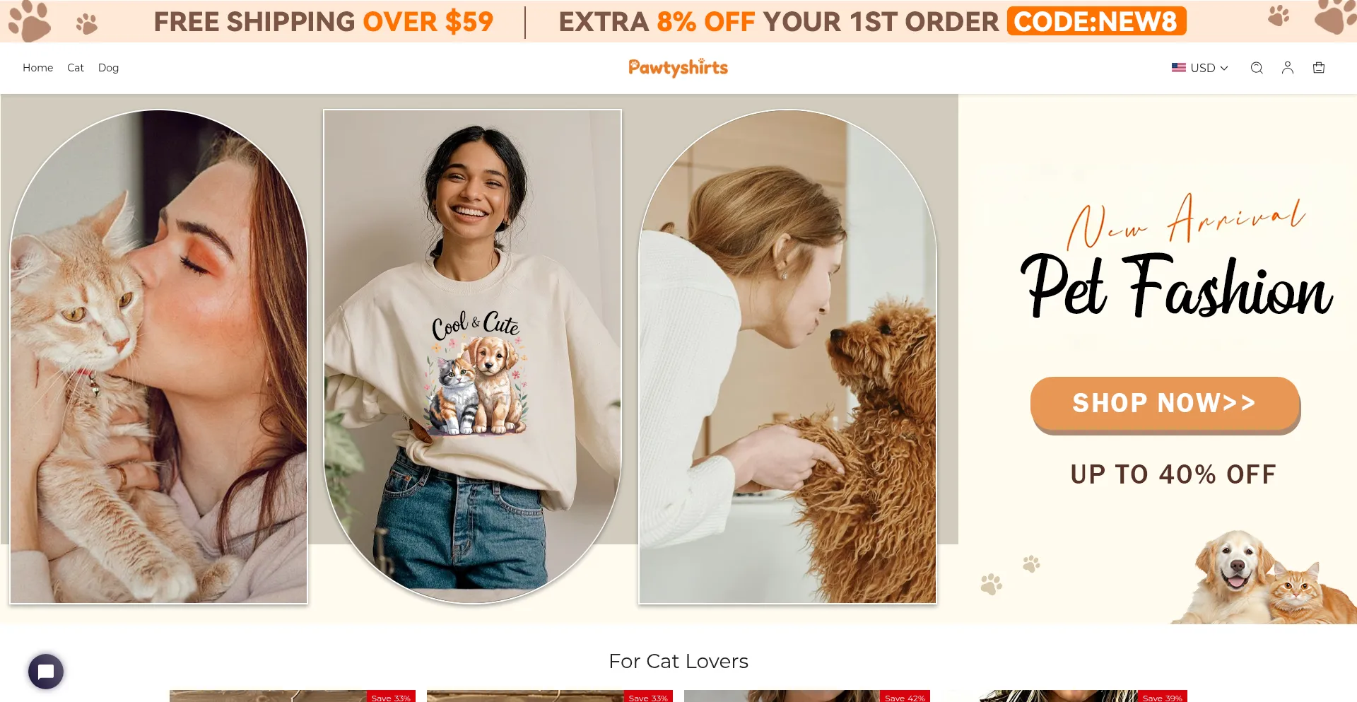 Pawtyshirts.com