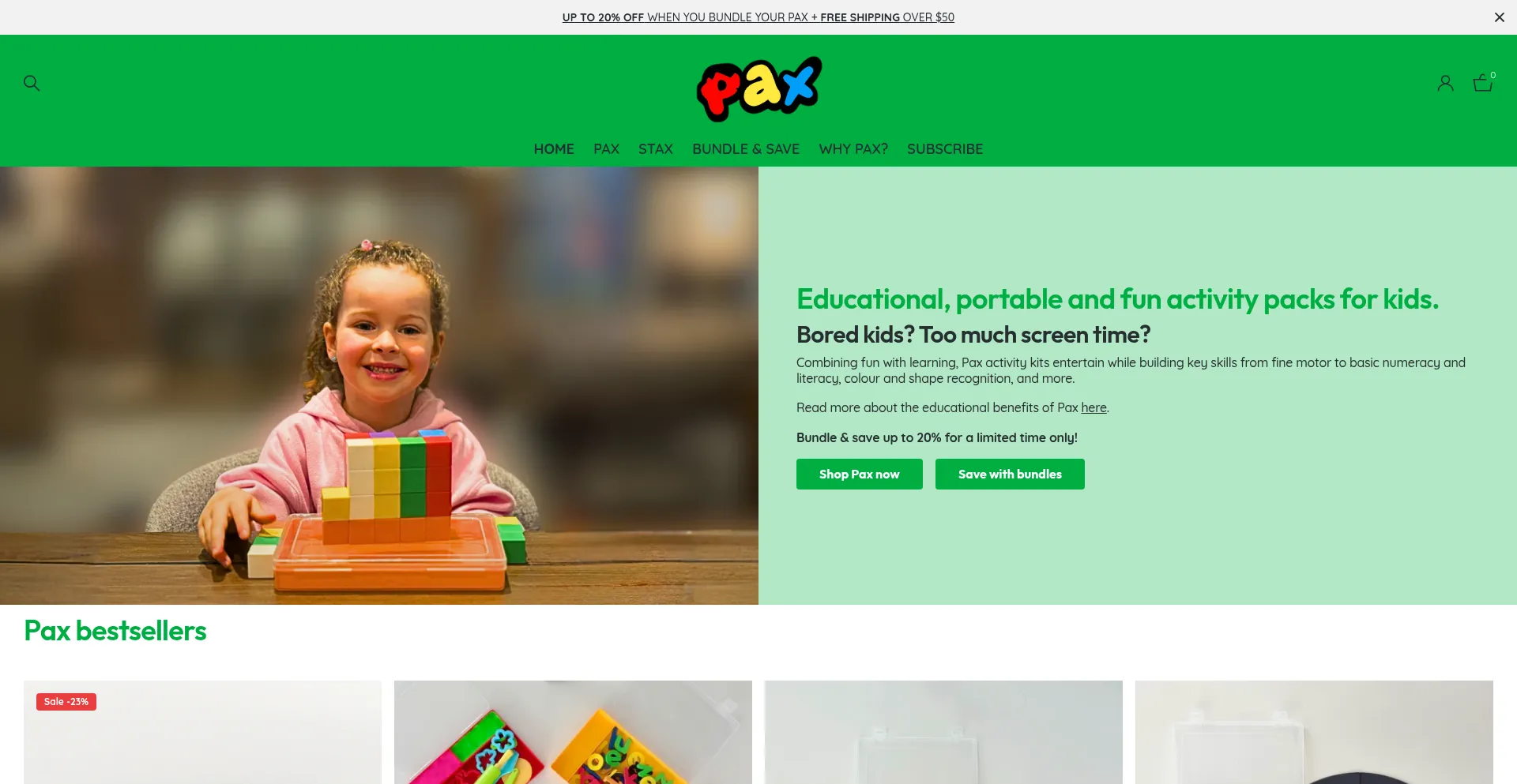 Paxforkids.com.au est-il Sûr et Fiable ?