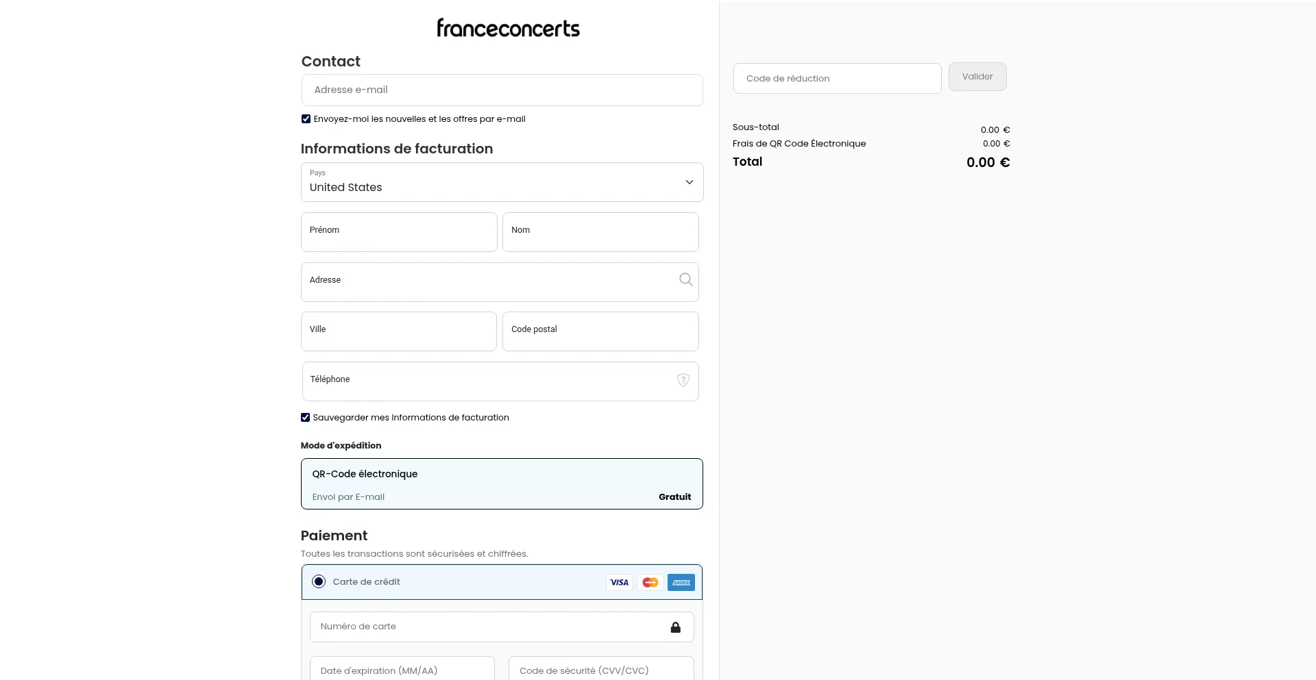 Pay.france-concert.co