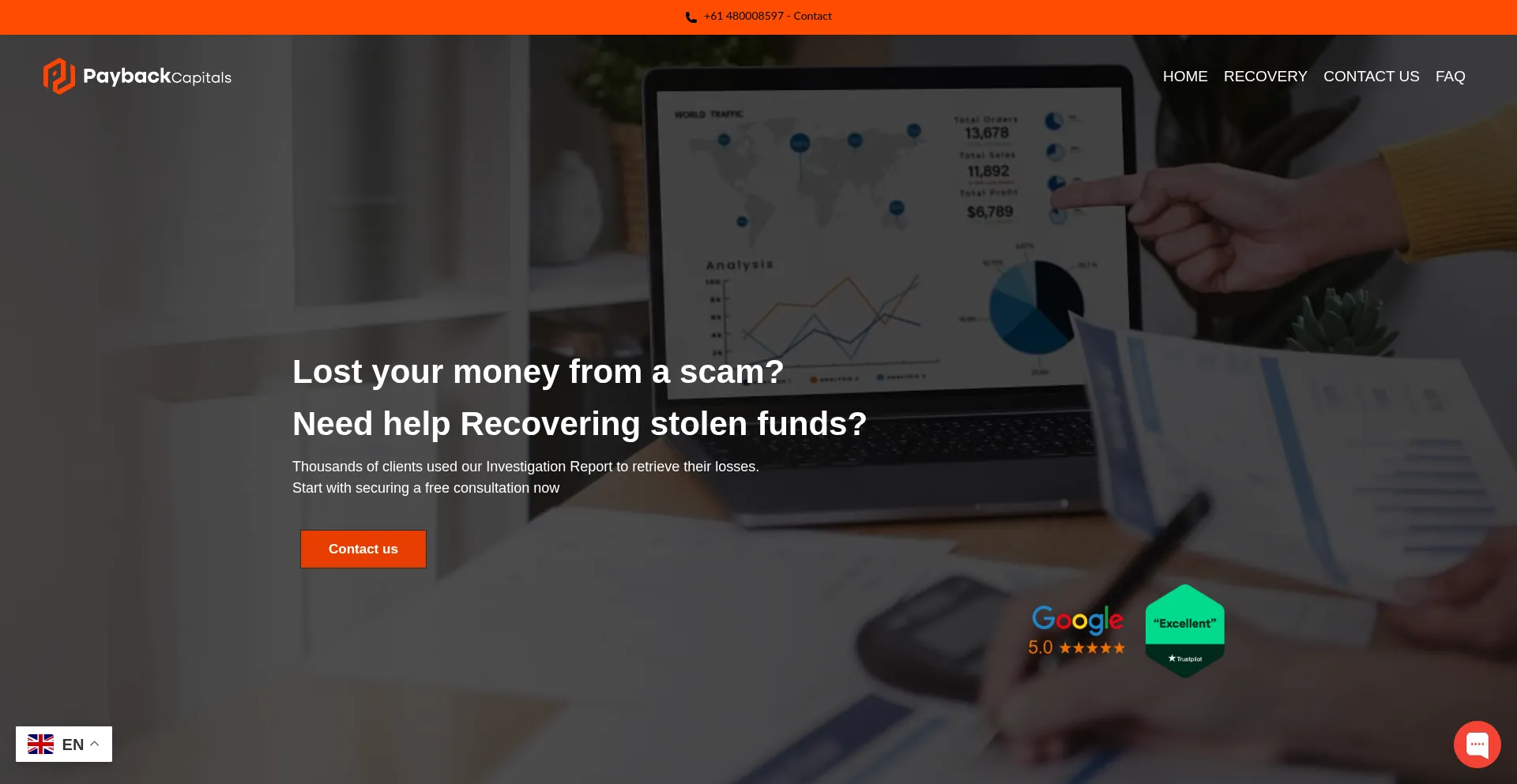 Paybackcapitals.com est-il Sûr et Fiable ?