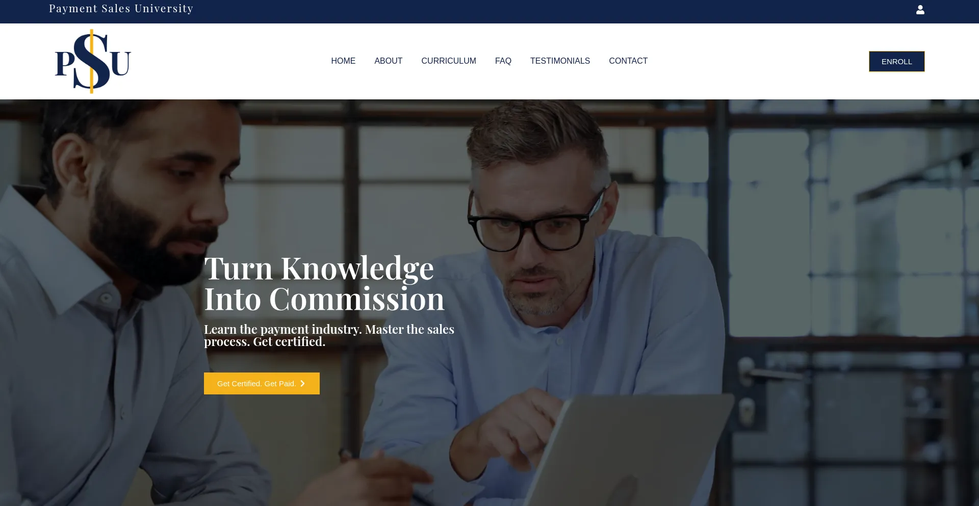 Paymentsalesuniversity.com