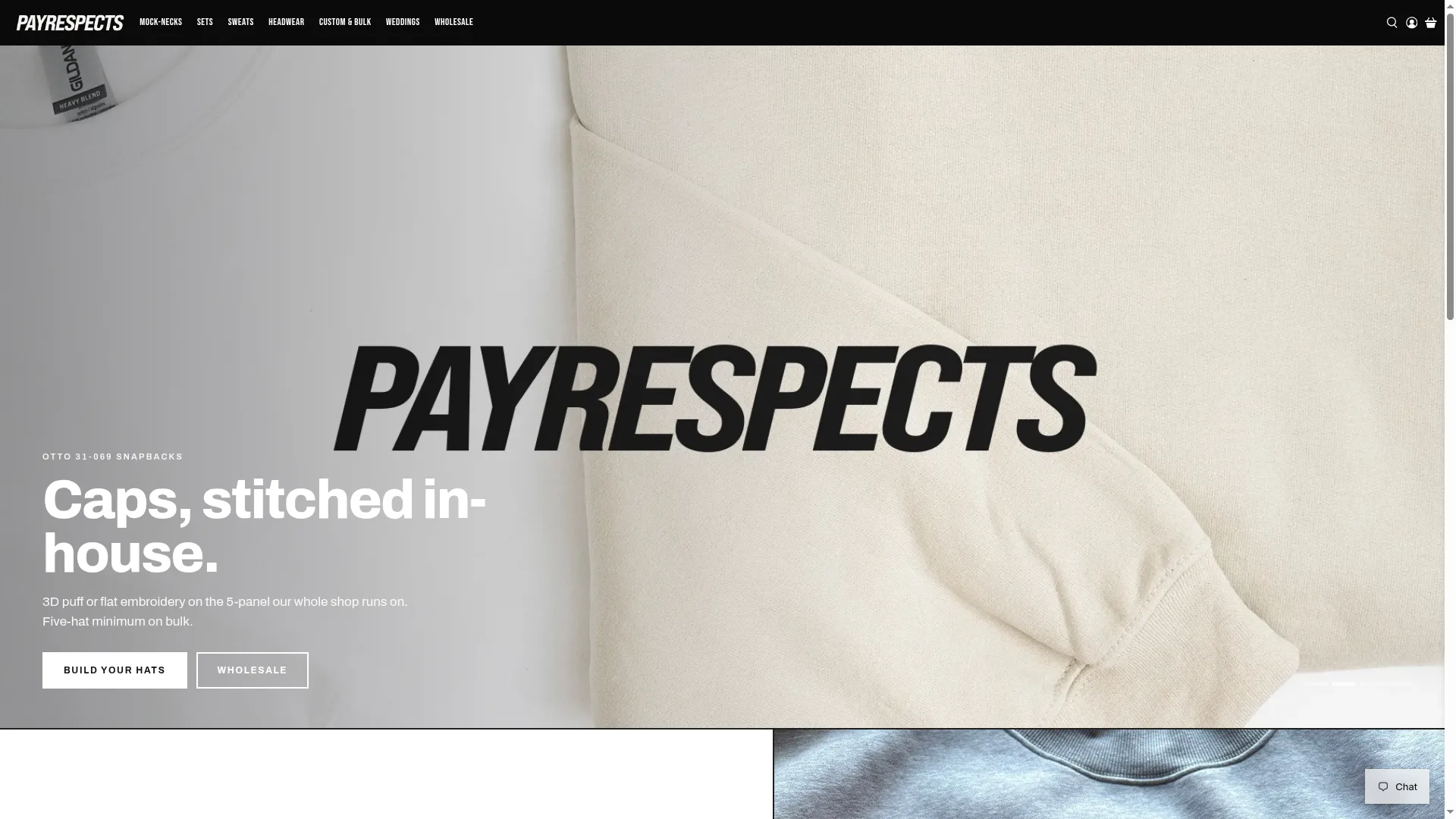 Payrespectsmerch.com