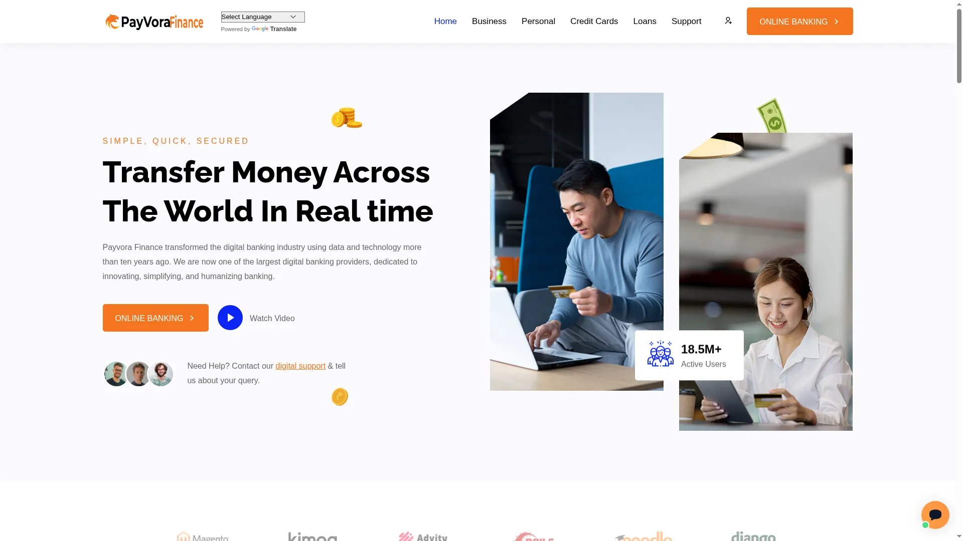 Payvorafinance.com