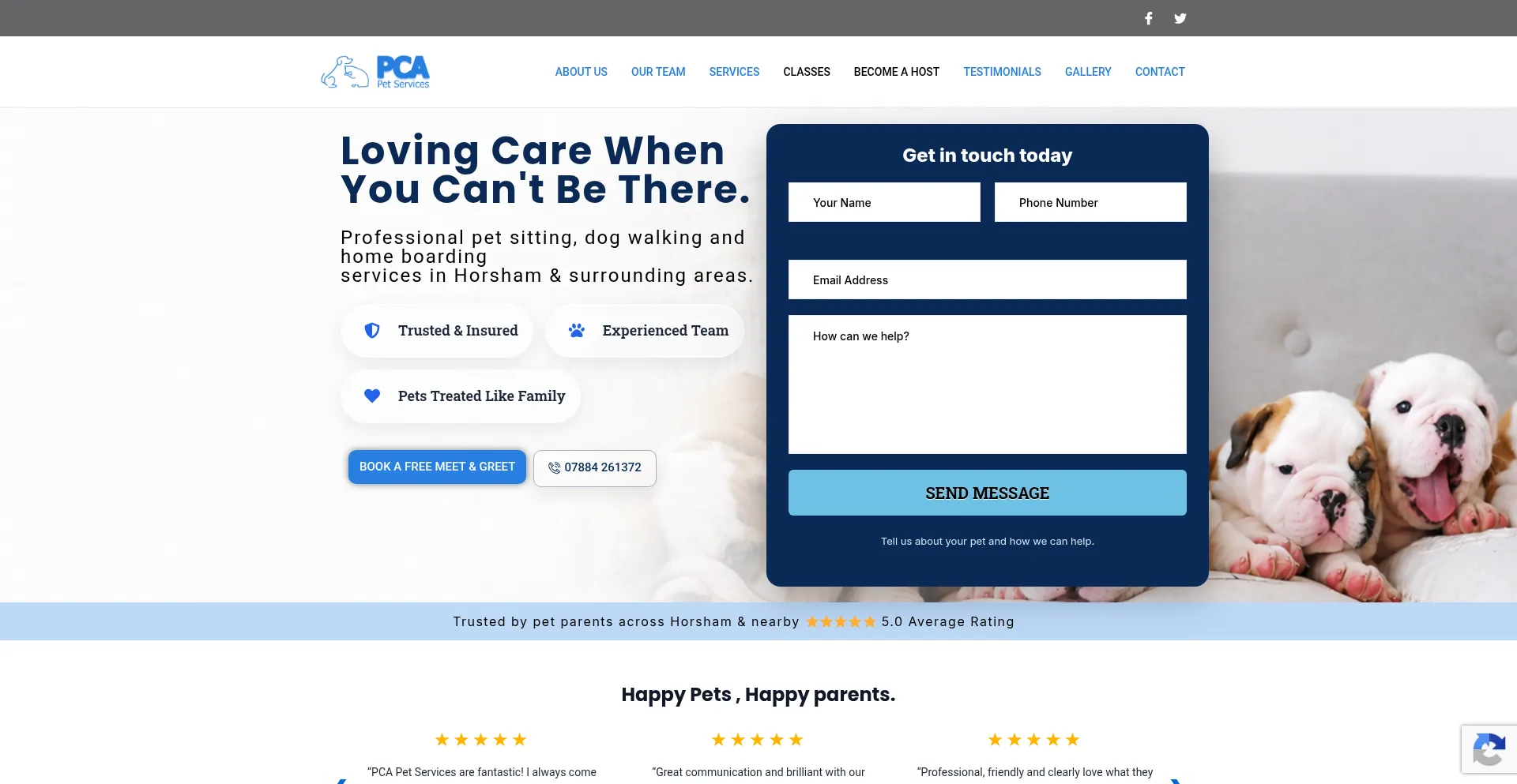 Pcapetservices.co.uk