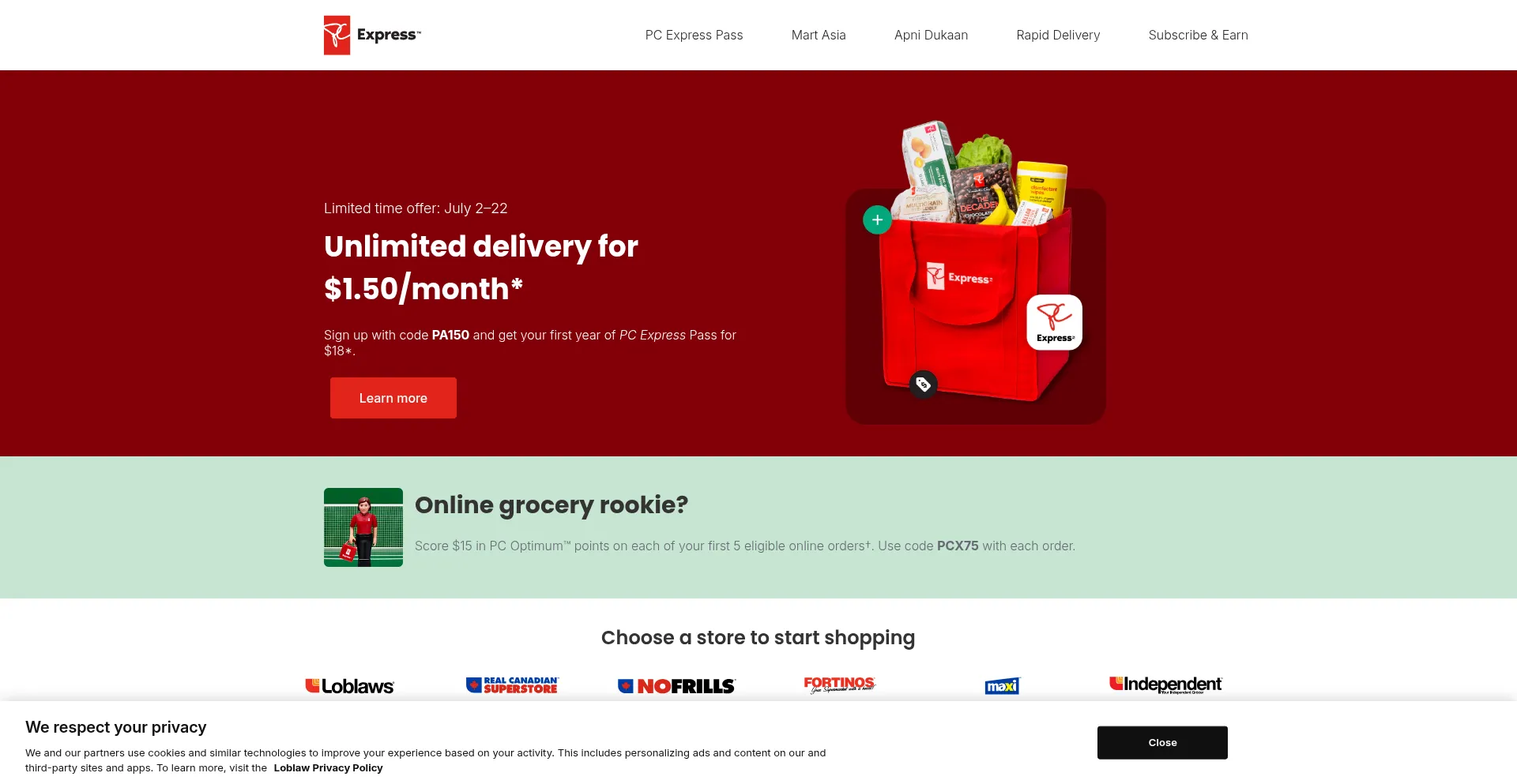 Pcexpress.ca