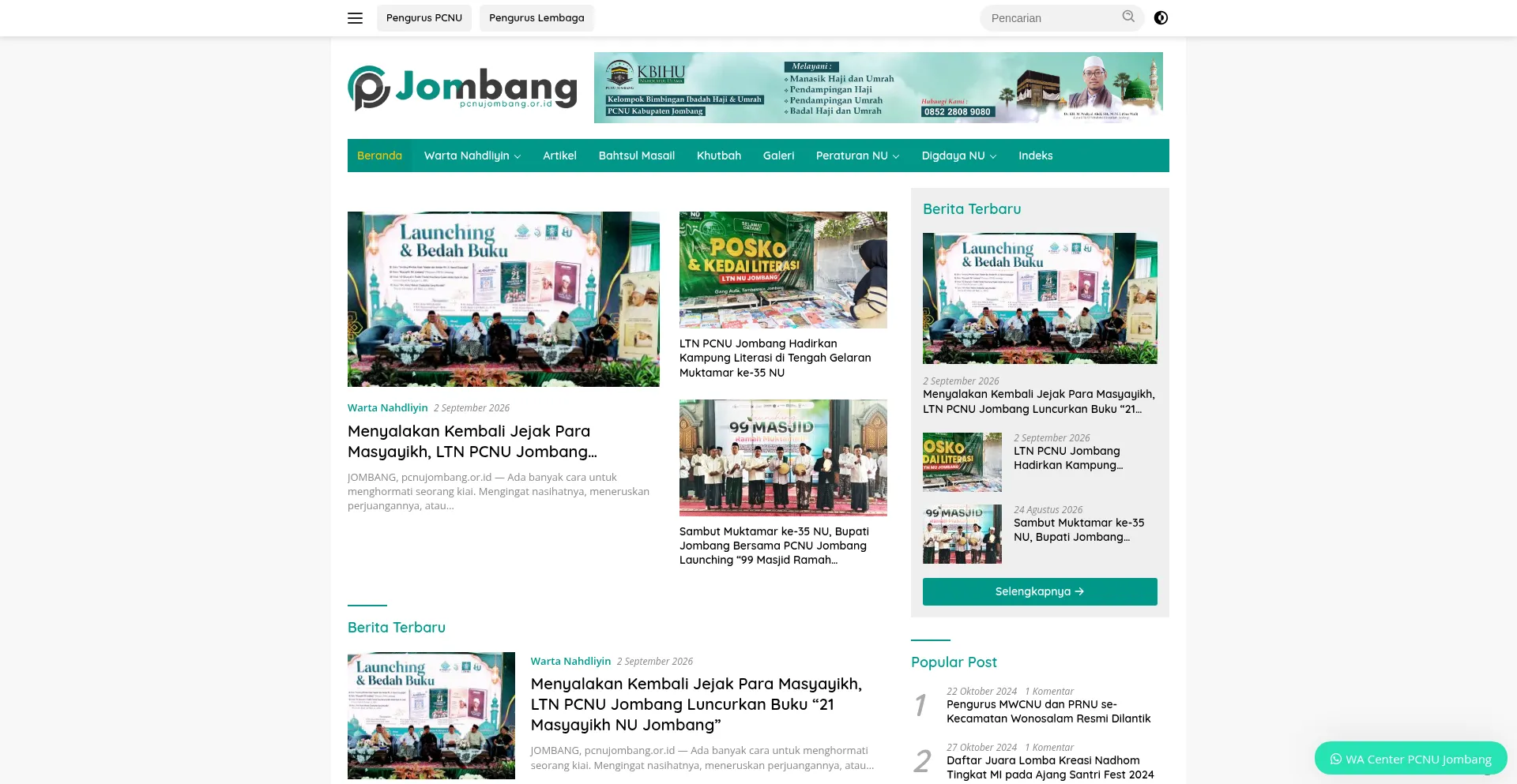 Pcnujombang.or.id