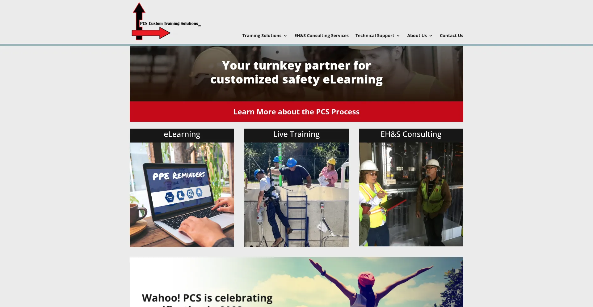 Pcscustomtraining.com