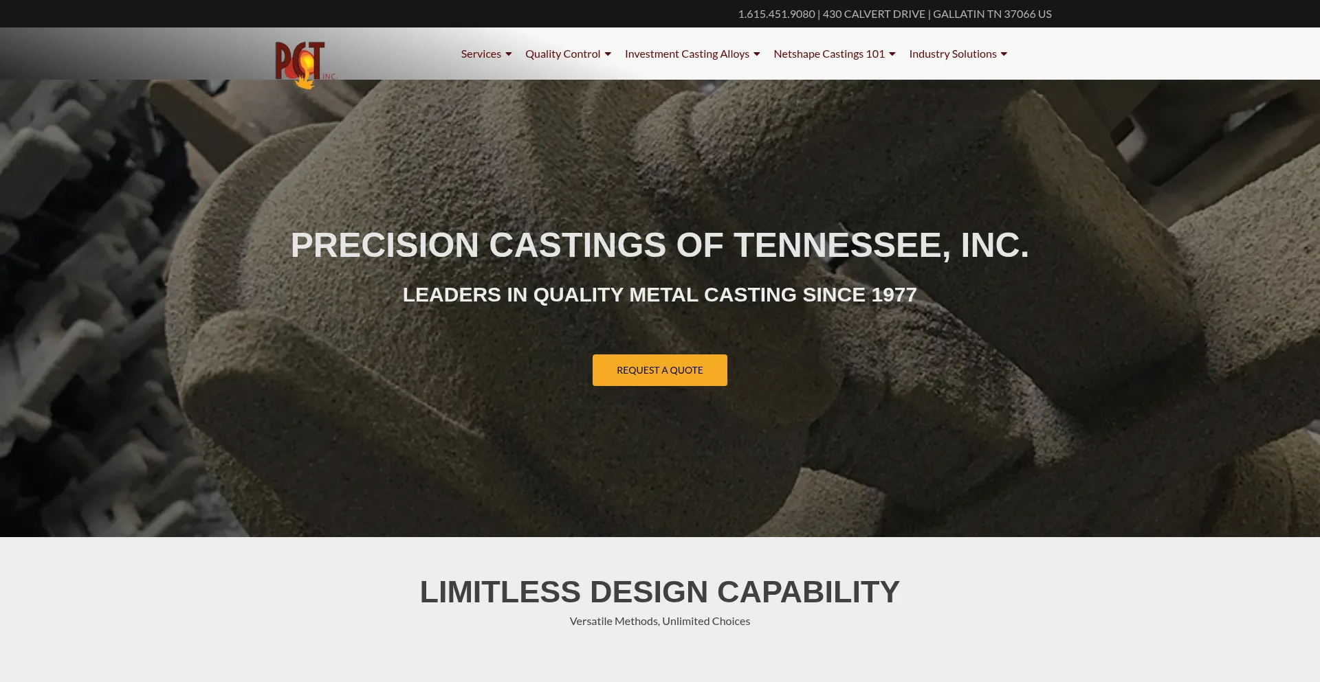 Pctcast.net Screenshot