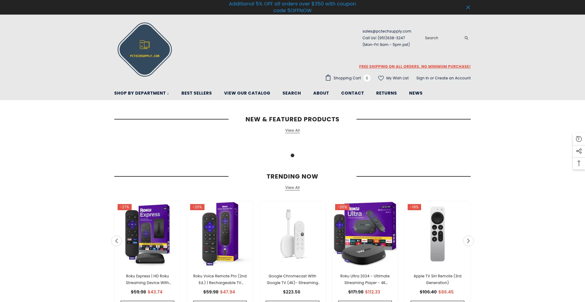 Pctechsupply.com