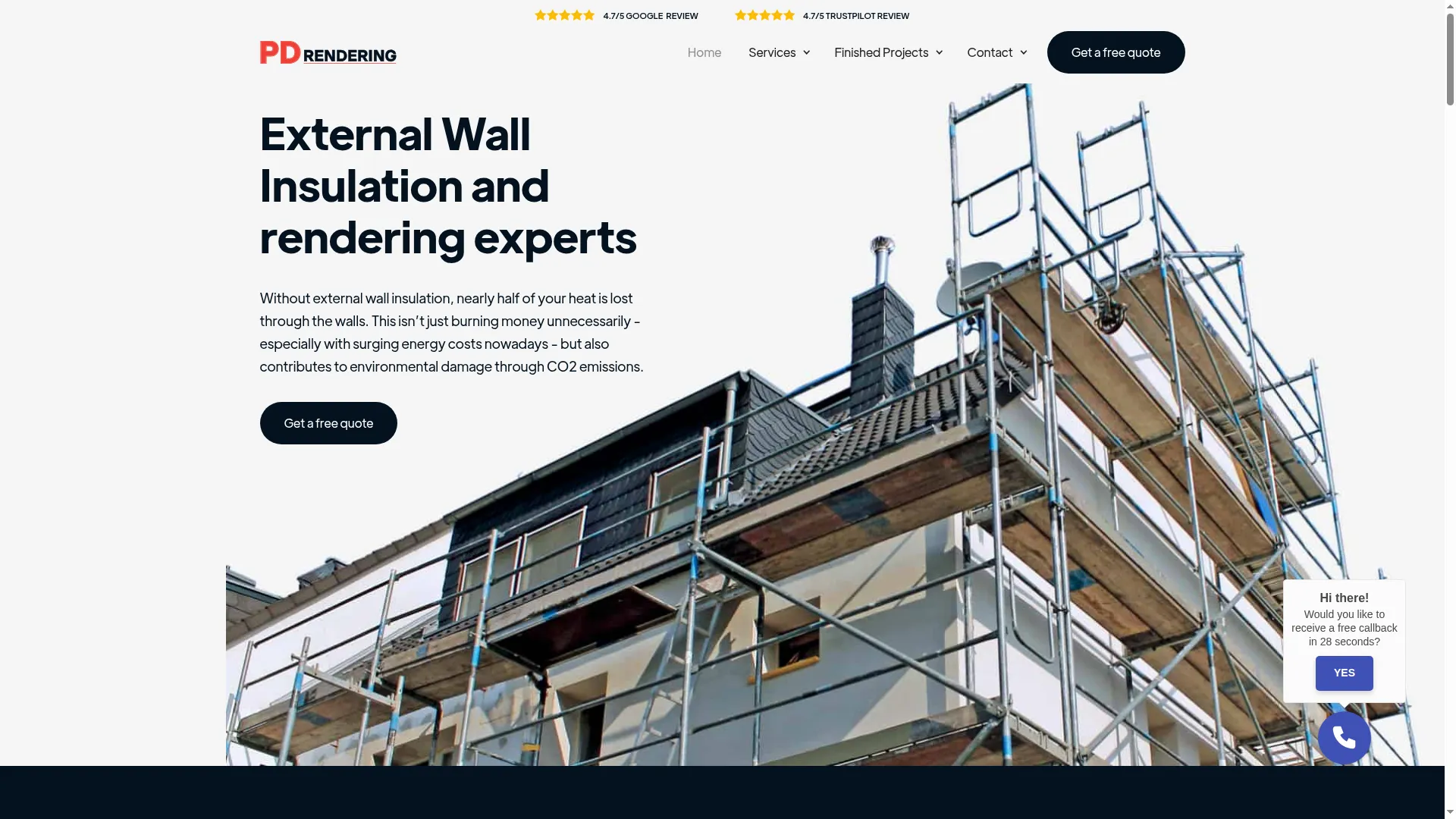 Pdrendering.co.uk