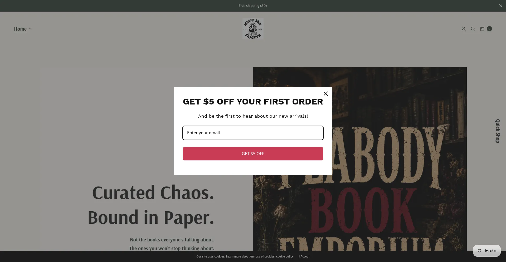 Peabodybookemporium.com