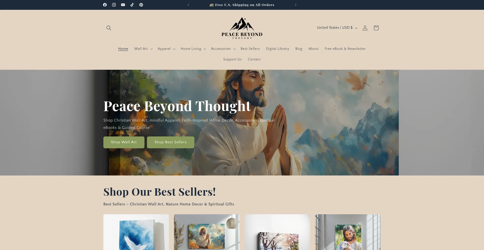 Peacebeyondthought.com