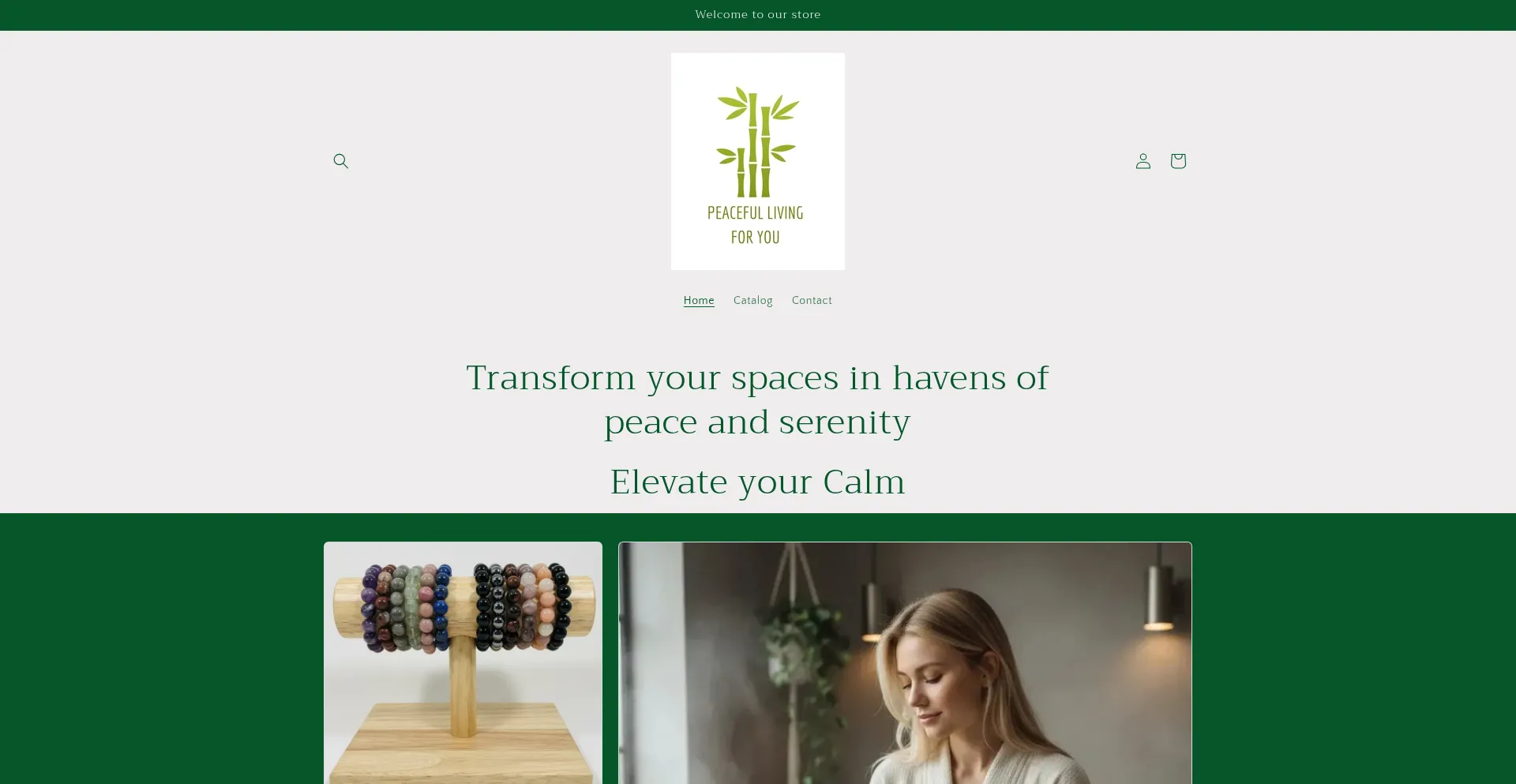 Peacefullivingforyou.com