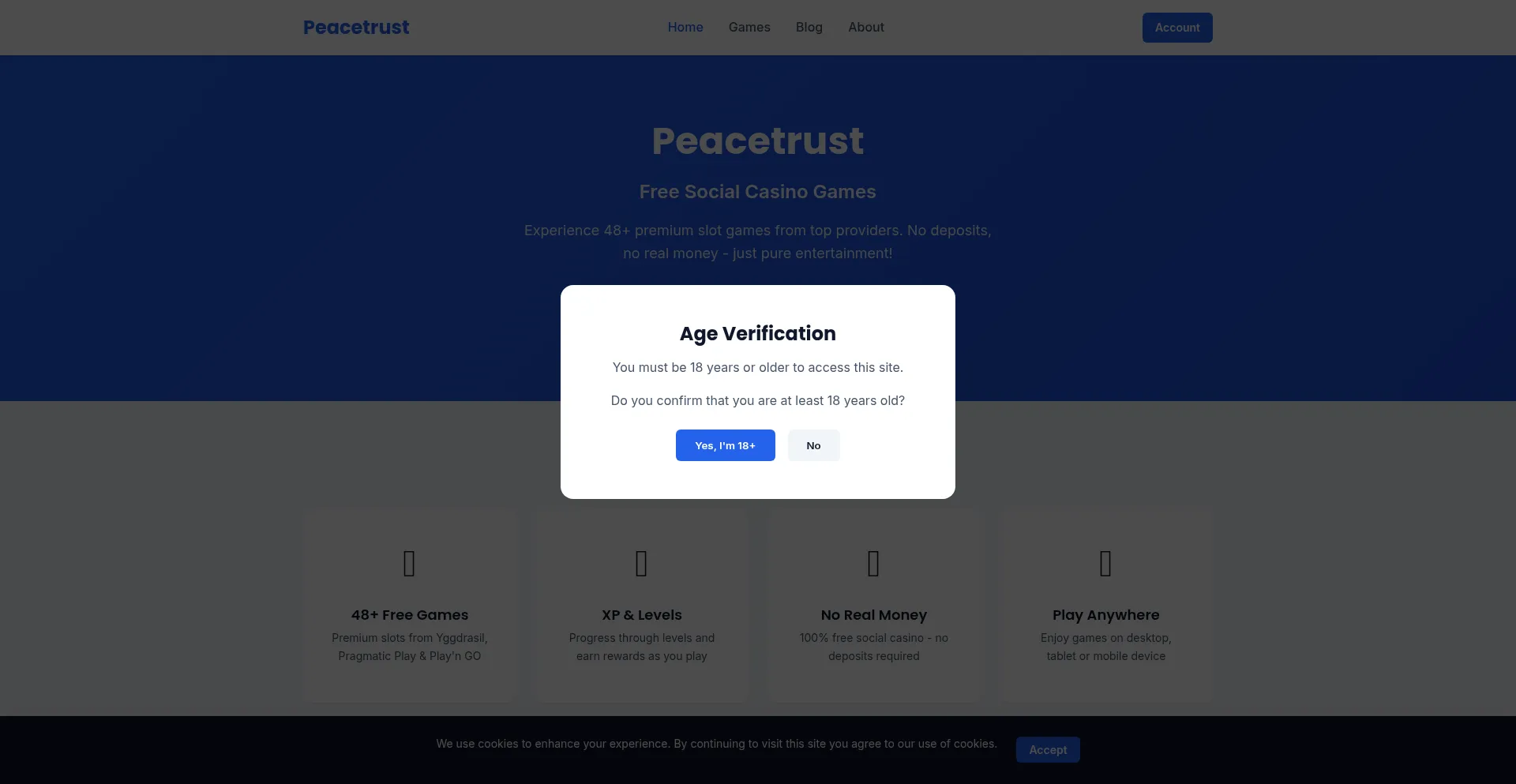 Peacetrust.org.nz