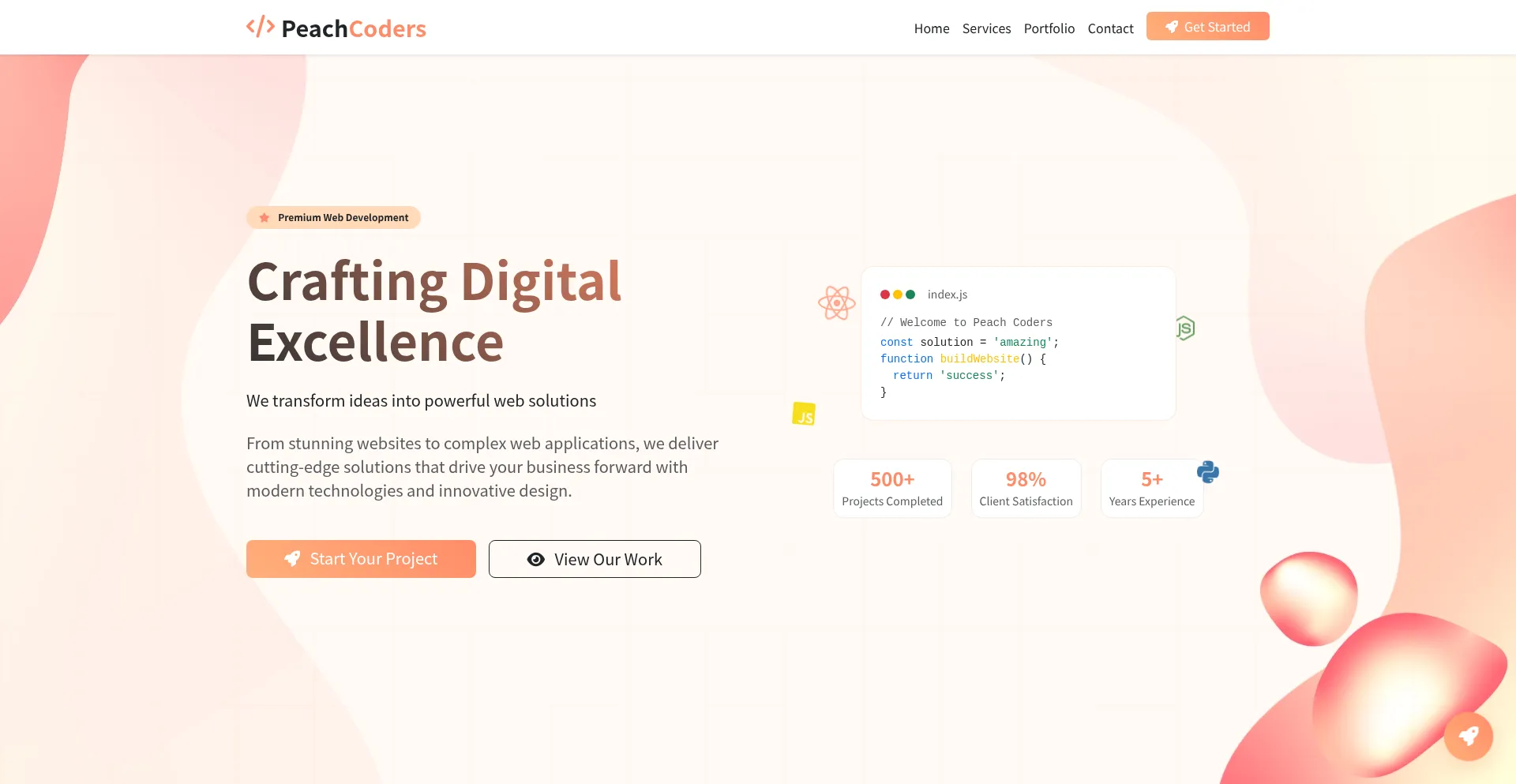 Peachcoders.com
