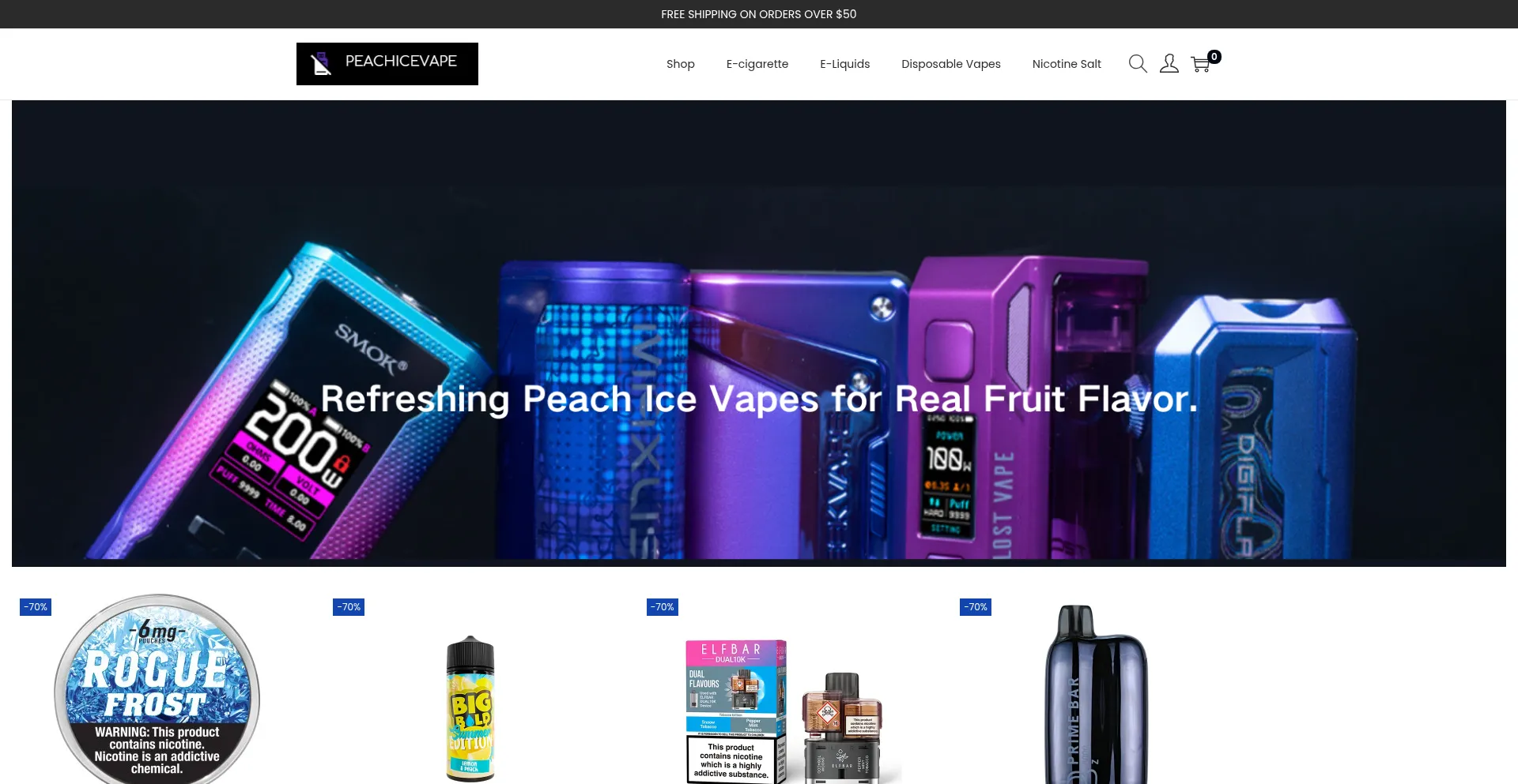 Peachicevape.com