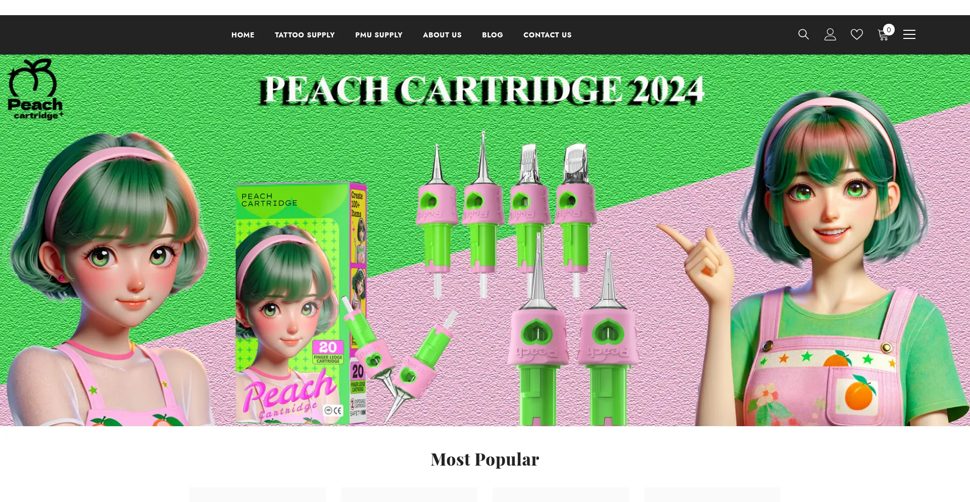 Peachtattoosupplies.com est-il Sûr et Fiable ?