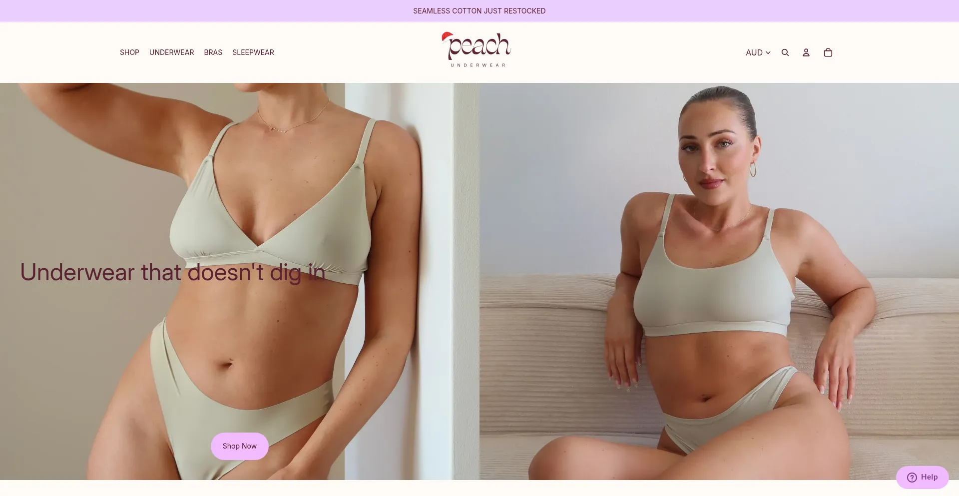 Peachunderwear.co