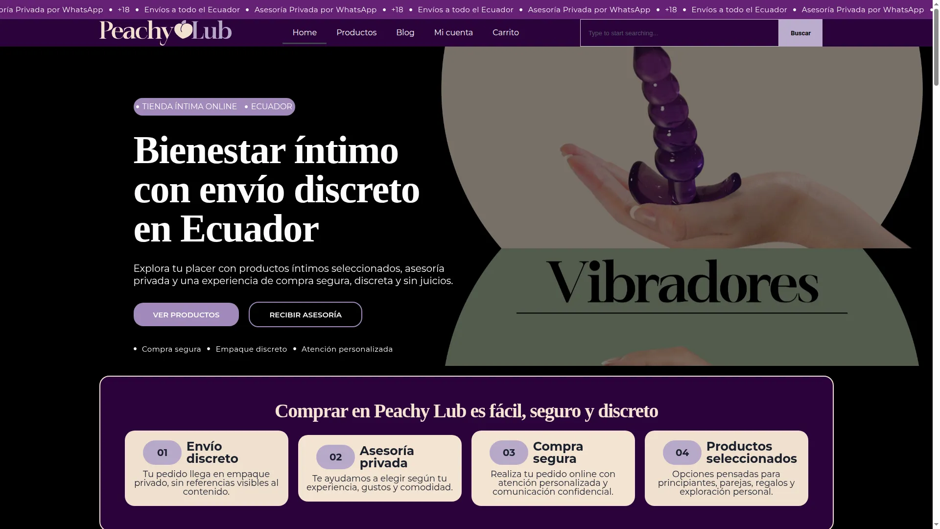 Peachylub.com
