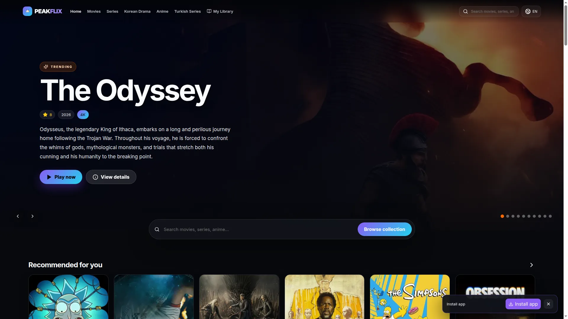 Peakflix.net