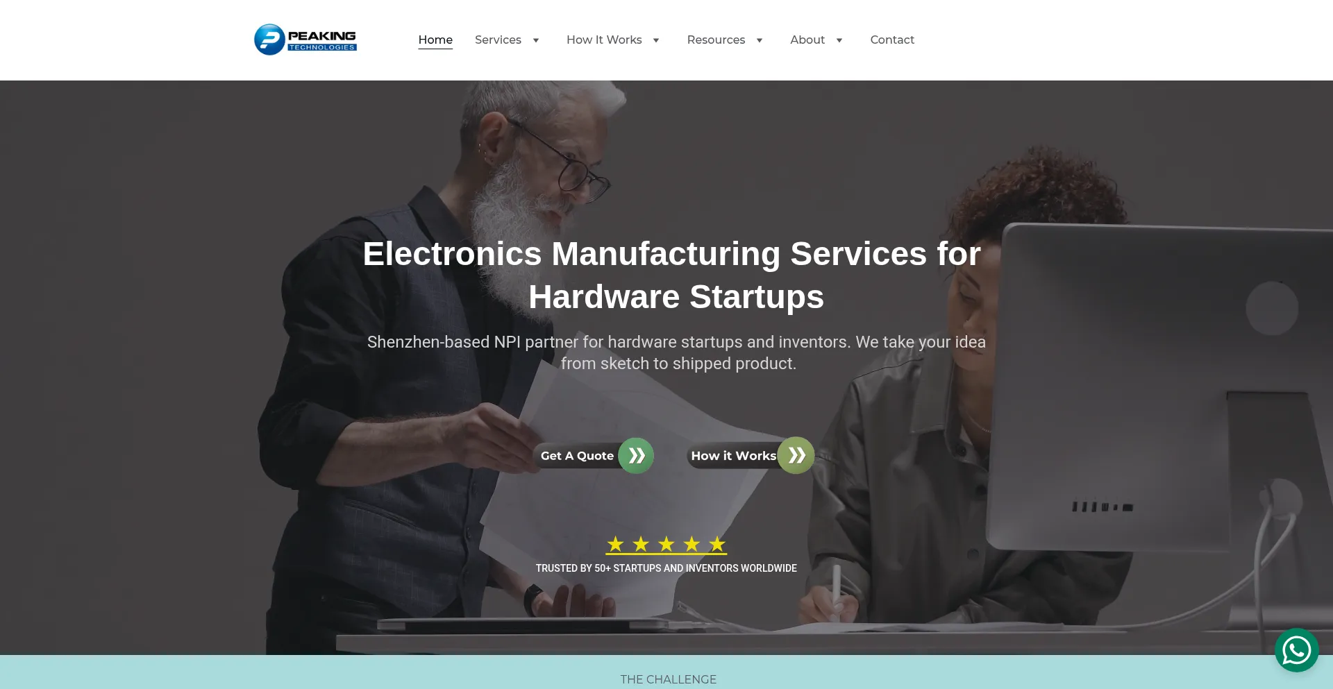 Peakingtech.com