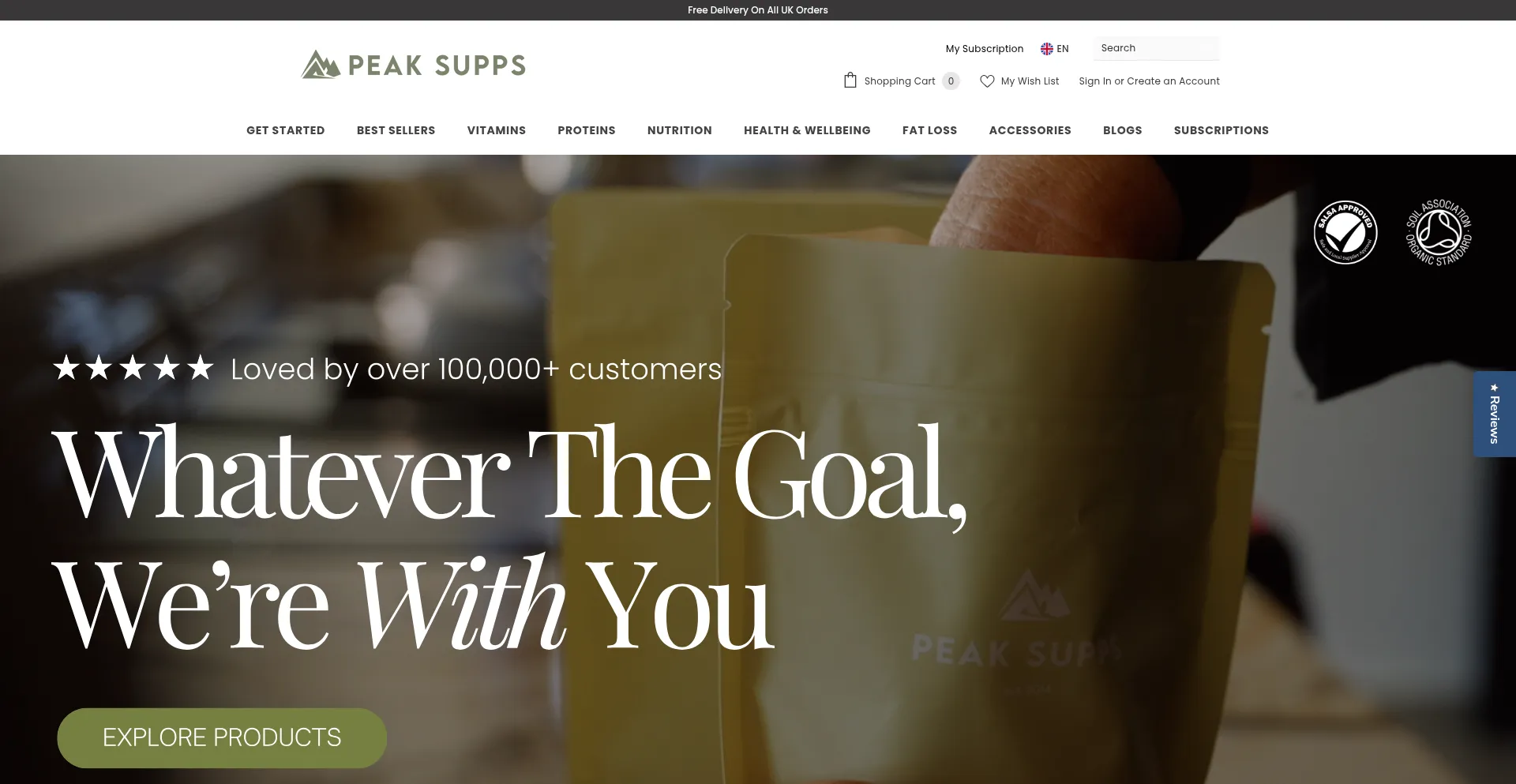 Peaksupps.co.uk