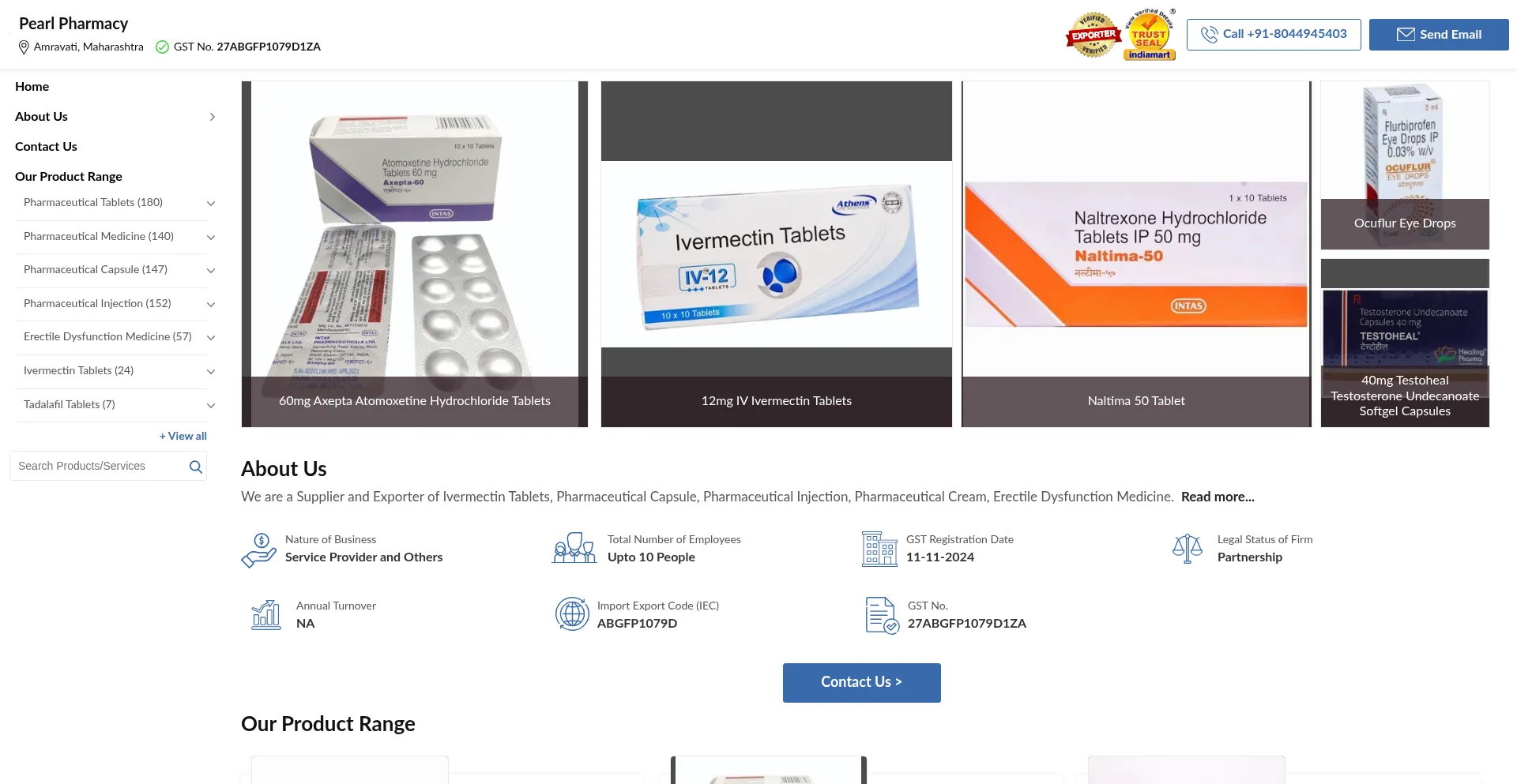 Pearlpharmacyindia.in est-il Sûr et Fiable ?