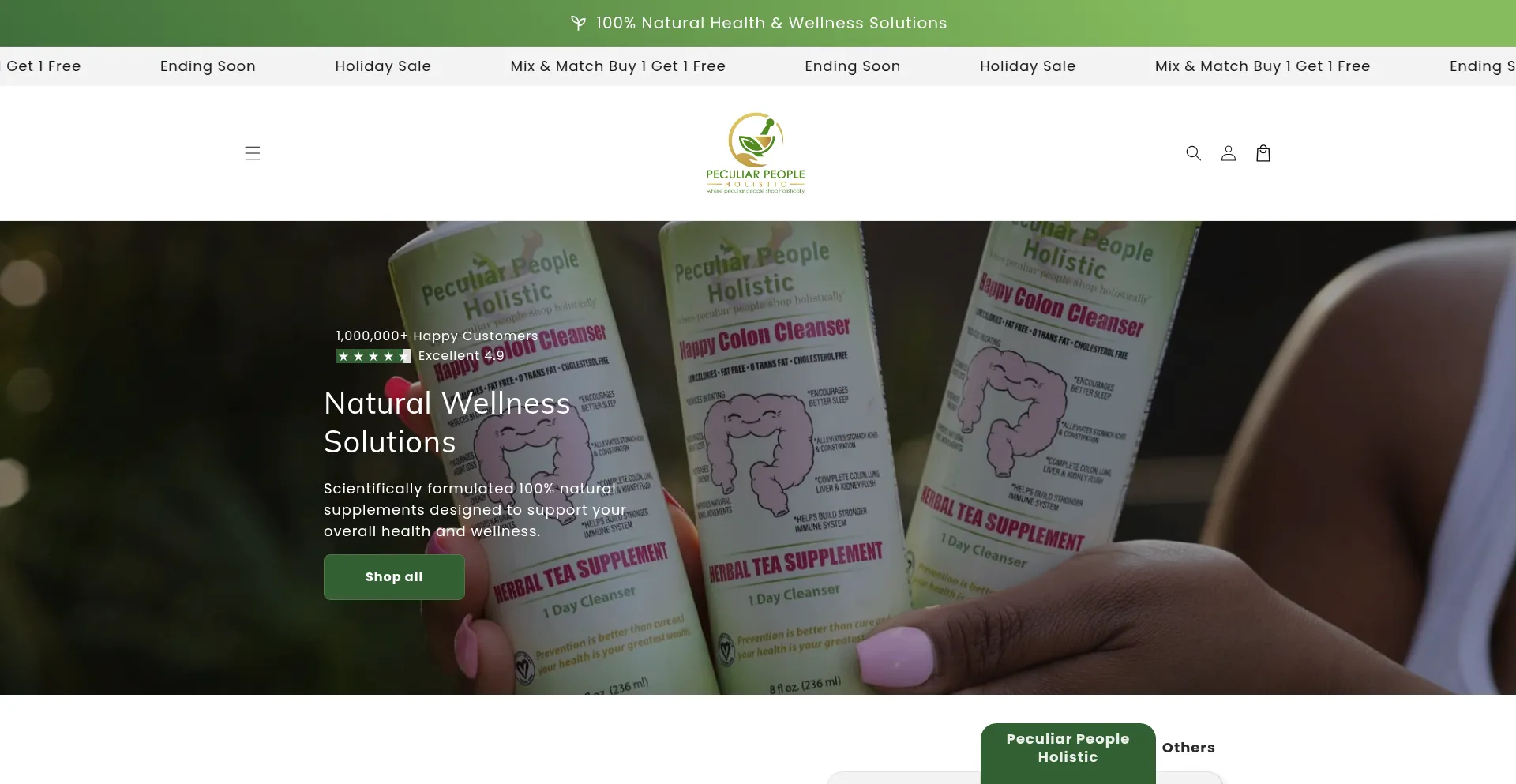 Peculiarpeopleholistics.com