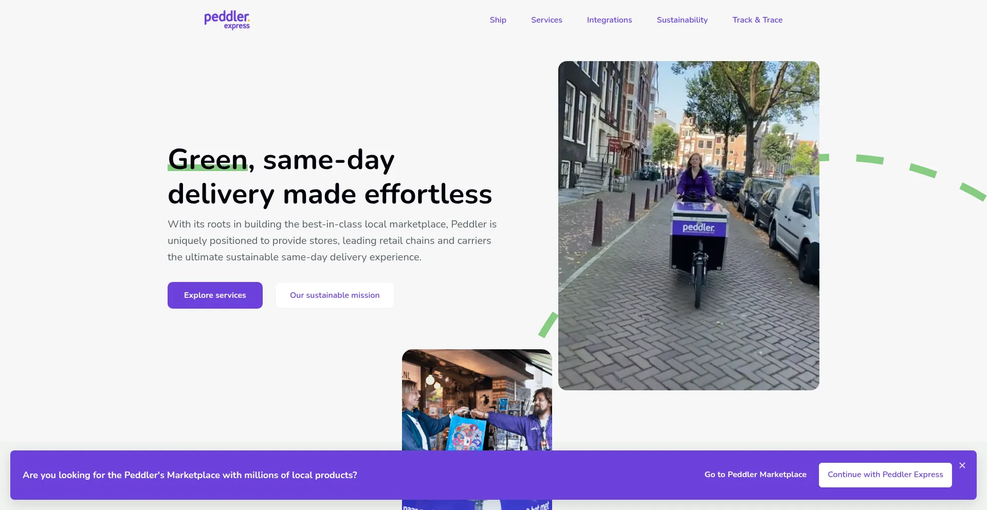 Peddler.express