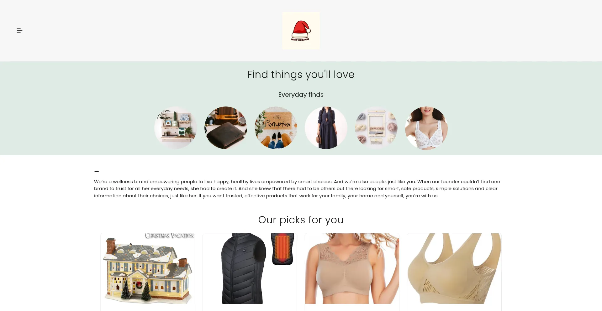Website screenshot of Peekyn-us.com