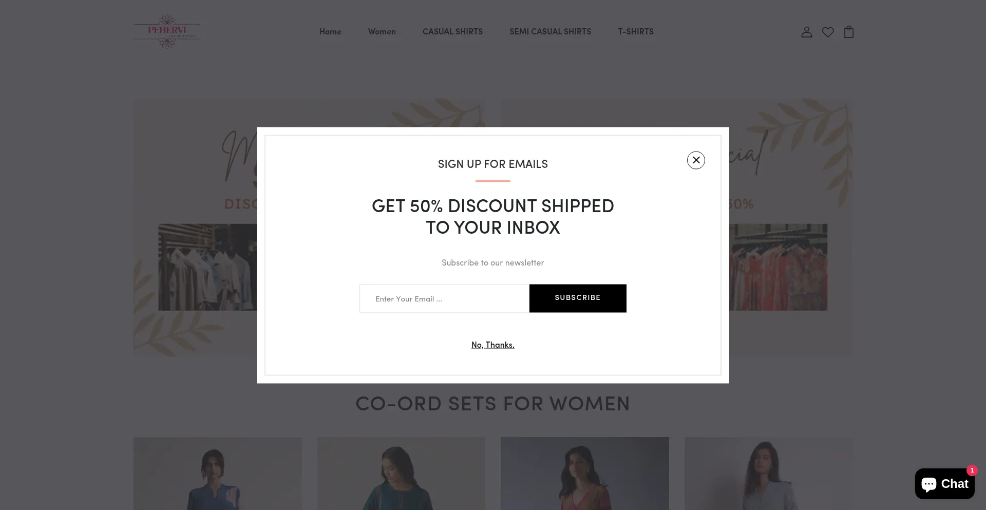 Website screenshot of Pehervi.com
