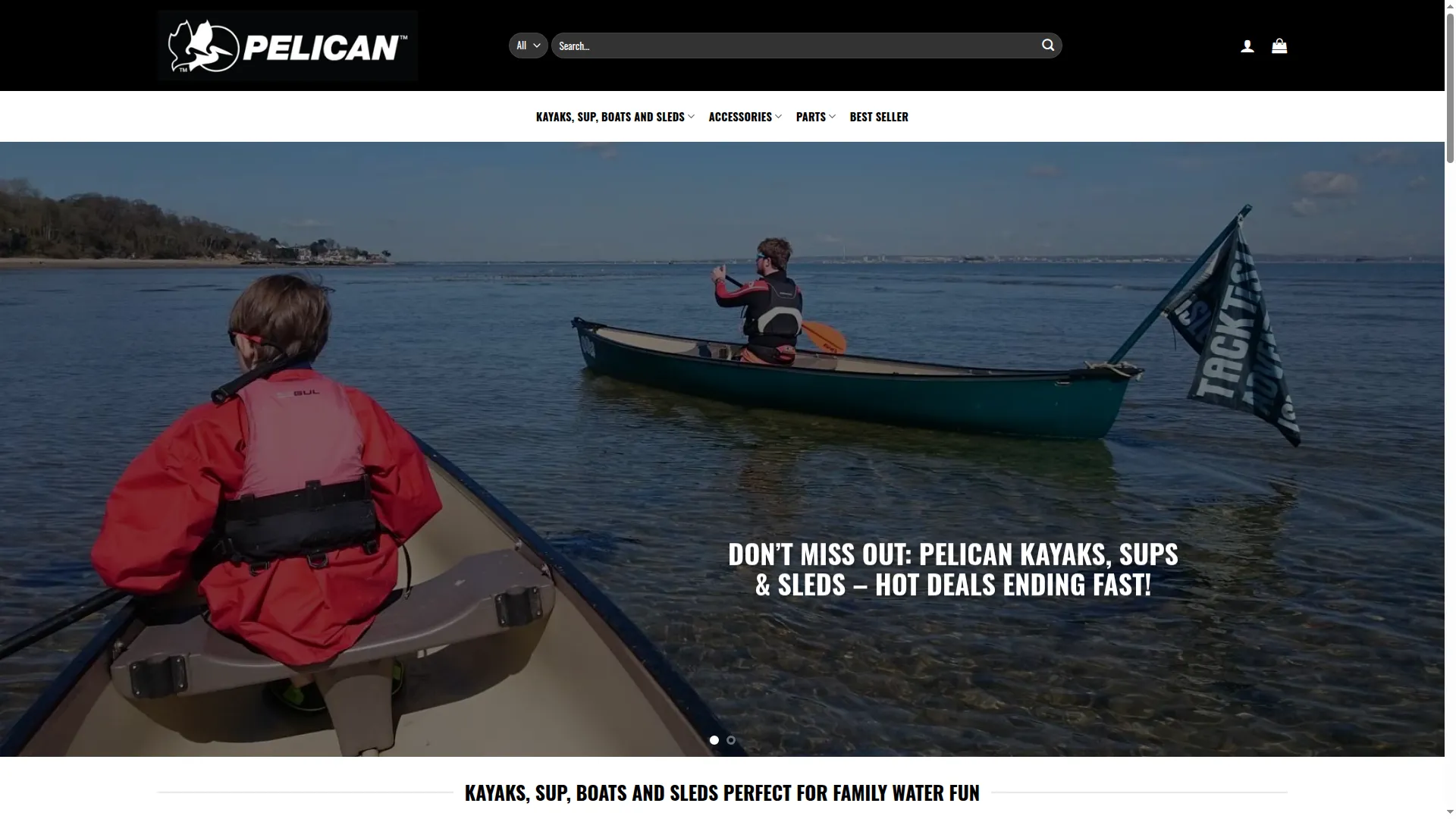 Pelicansportwatercraft.com