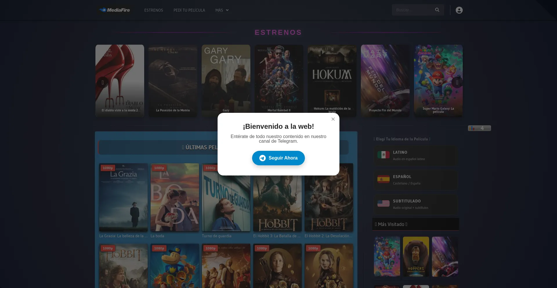 Pelismediafire.com