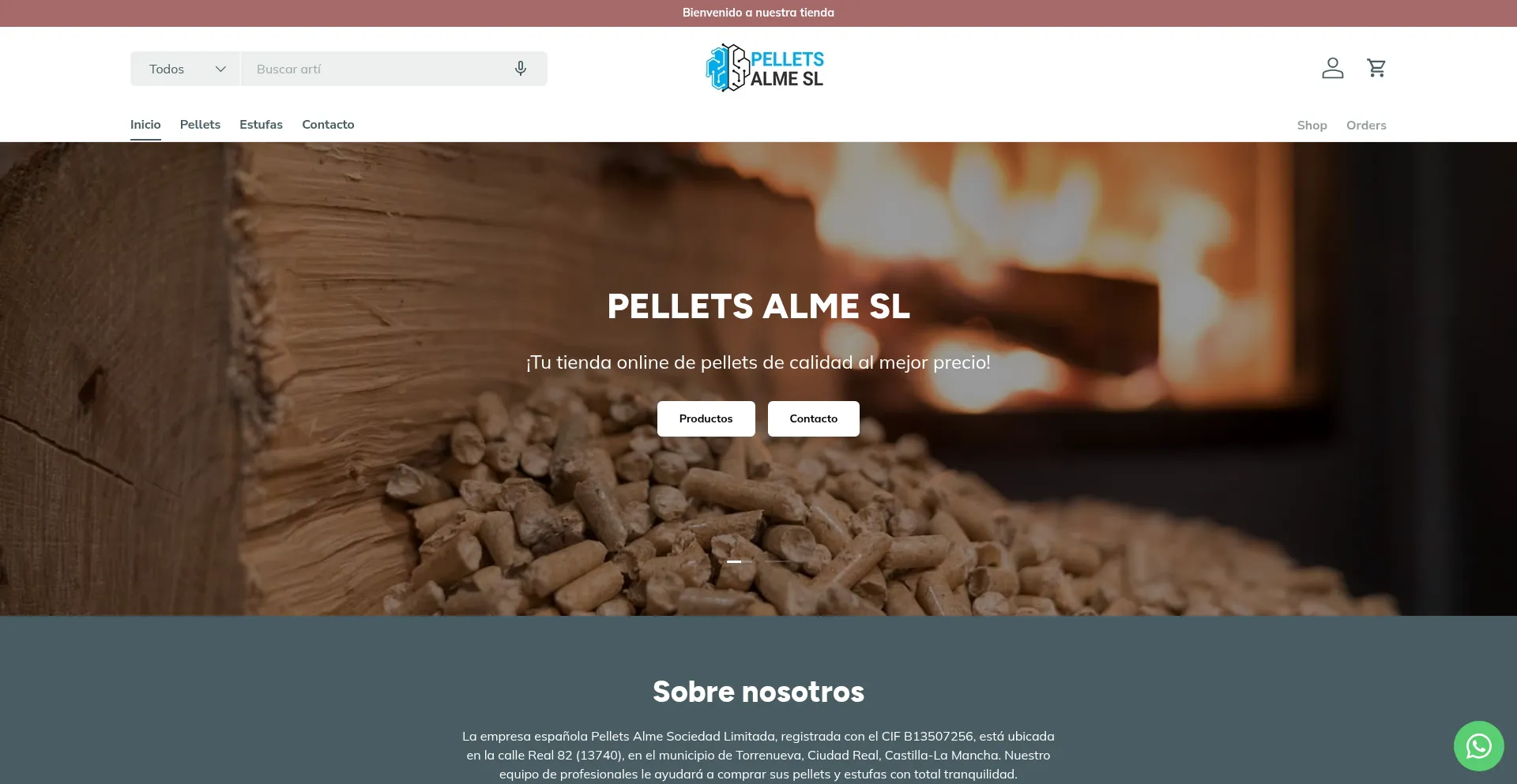 Pelletsalmedina.es est-il Sûr et Fiable ?