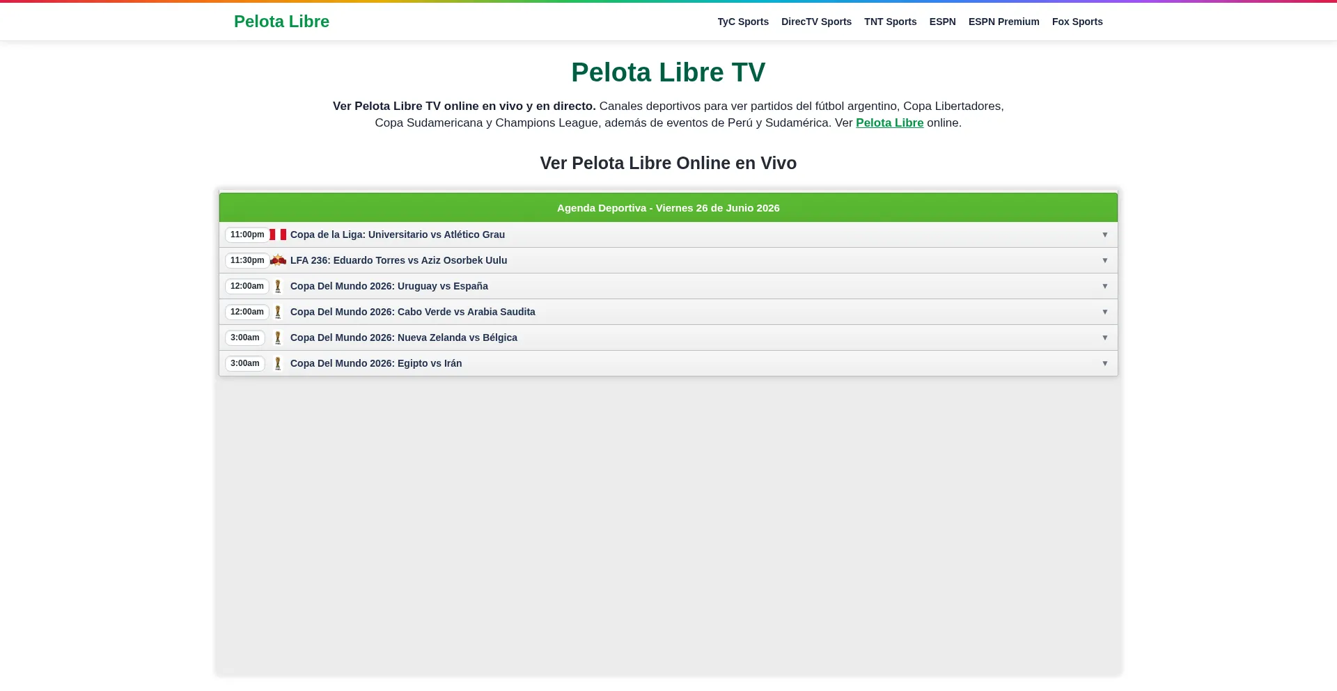 Pelota-libres.com