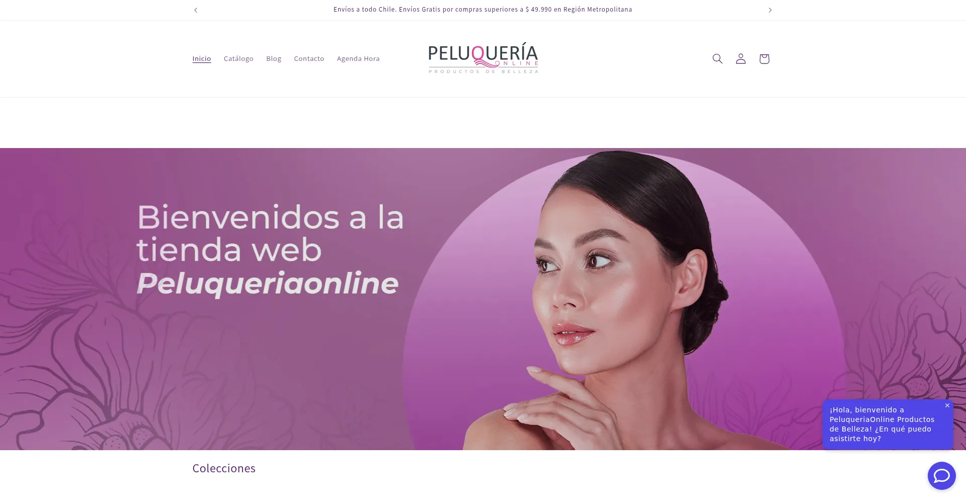 Peluqueriaonline.cl