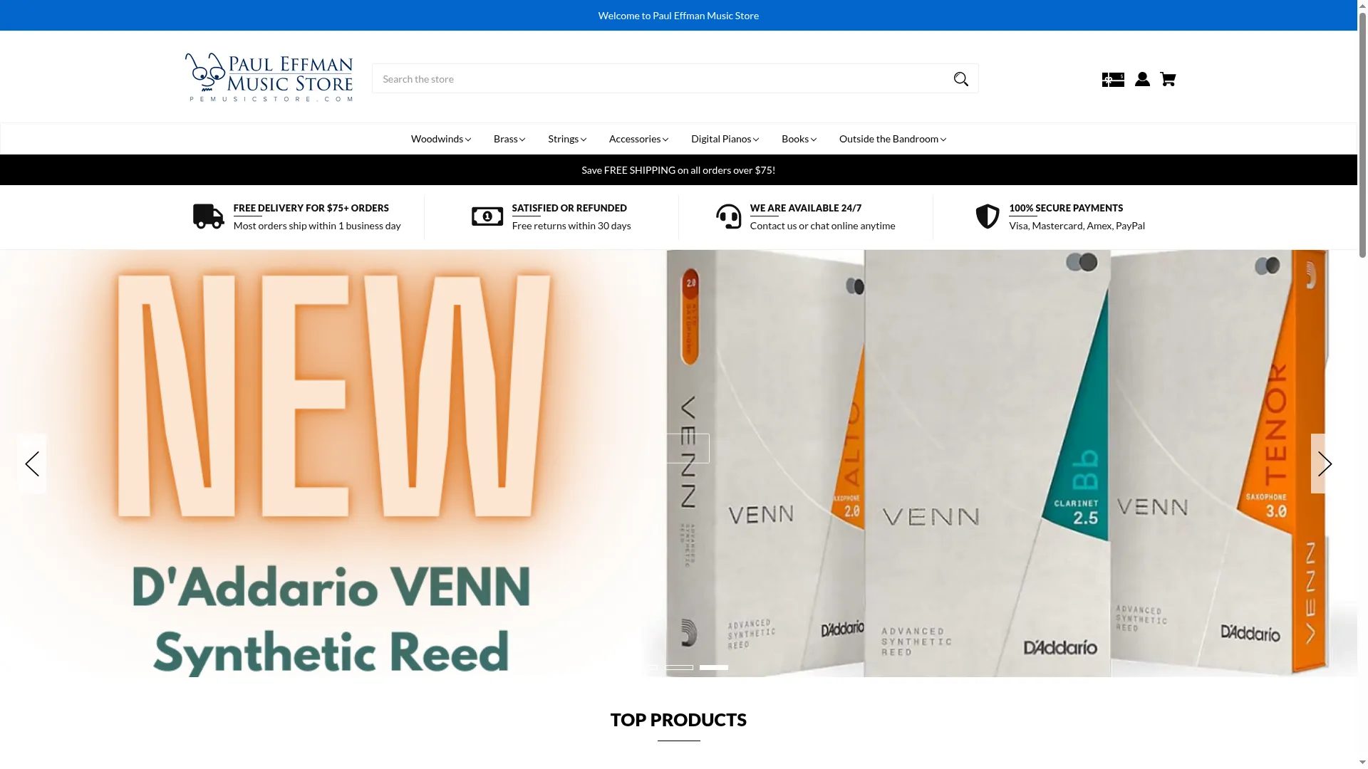 Pemusicstore.com