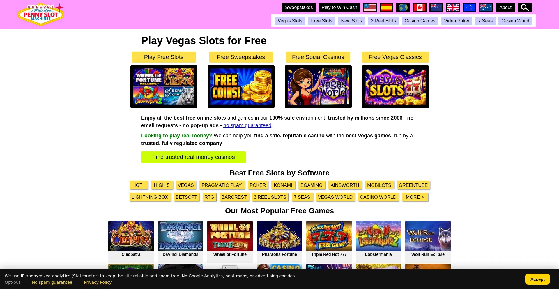Penny-slot-machines.com