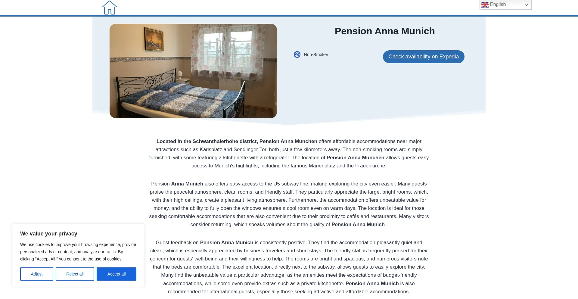 Pensionannamunchen.top est-il Sûr et Fiable ?