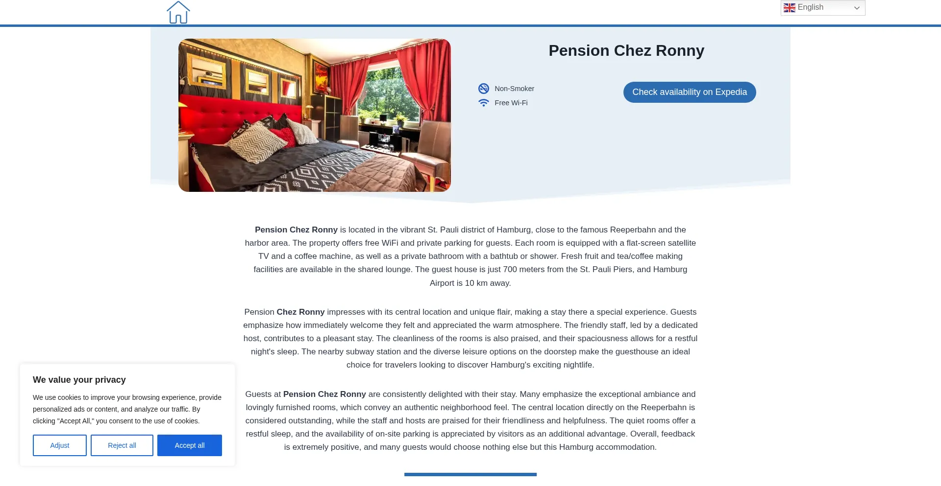 Pensionchezronny.top est-il Sûr et Fiable ?