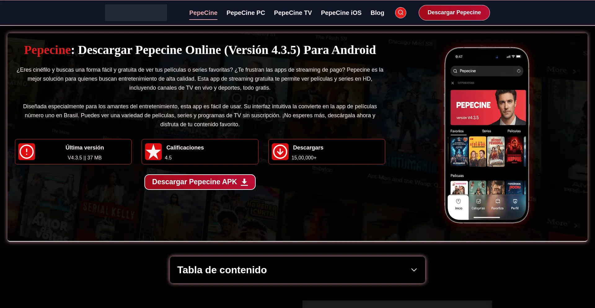 Pepecine.es