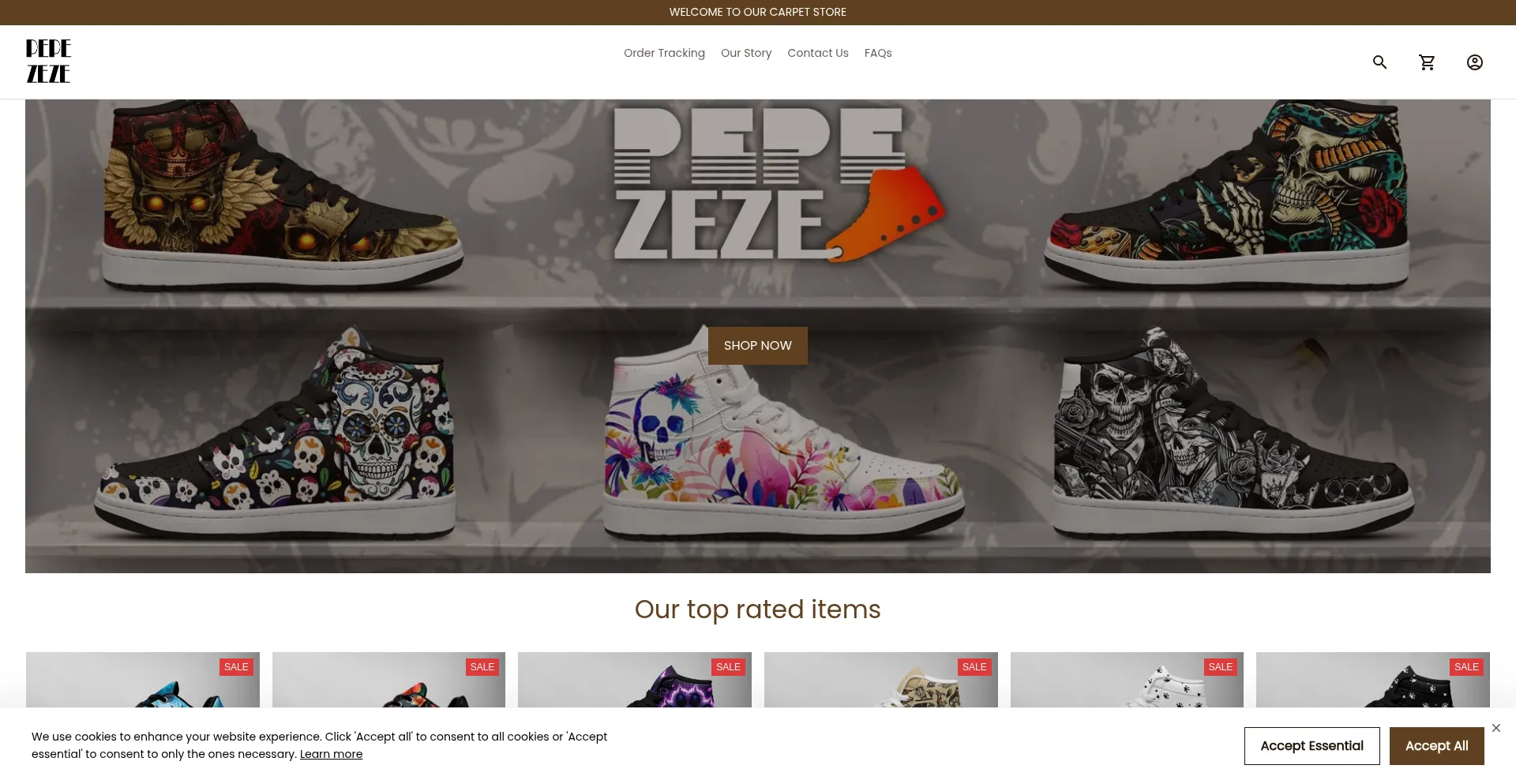 Pepezeze.com