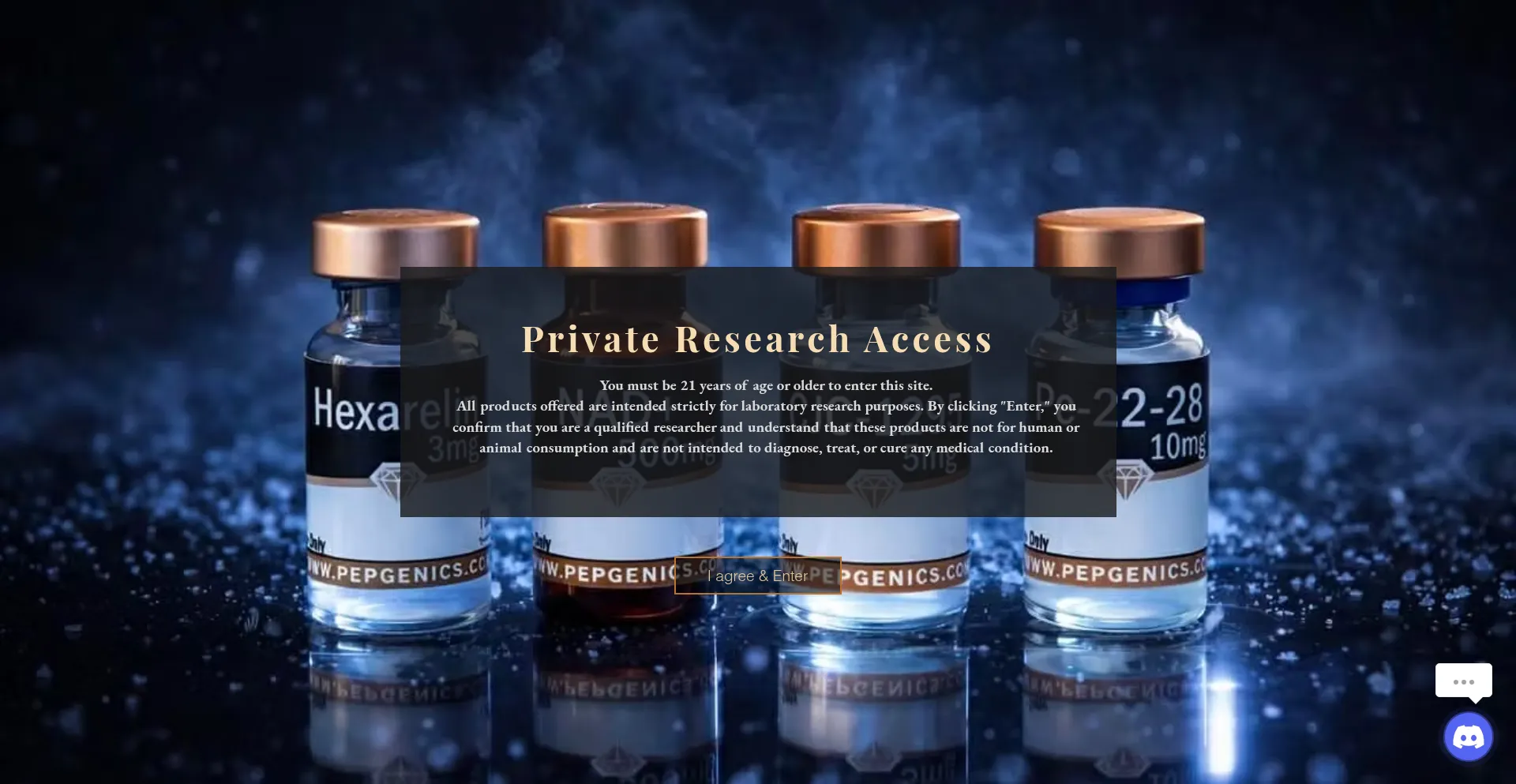 Pepgenicsresearch.com