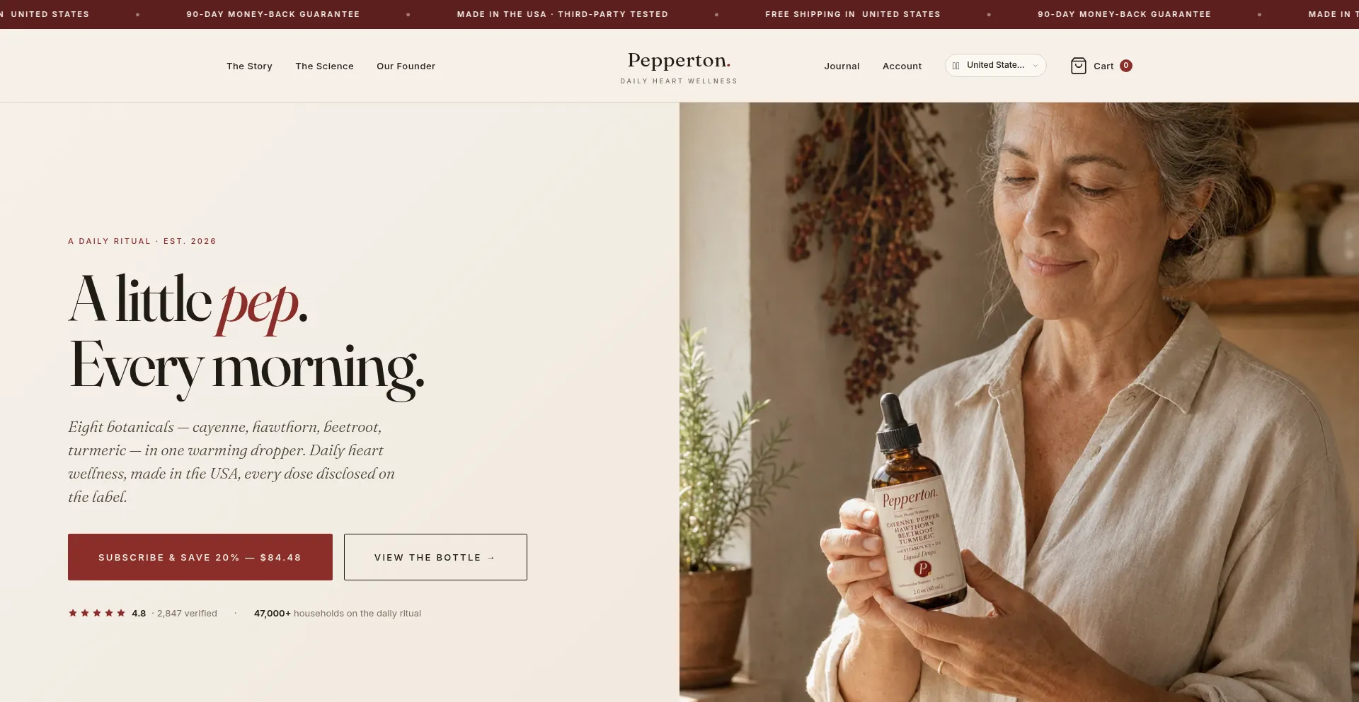 Peppertonhealth.com