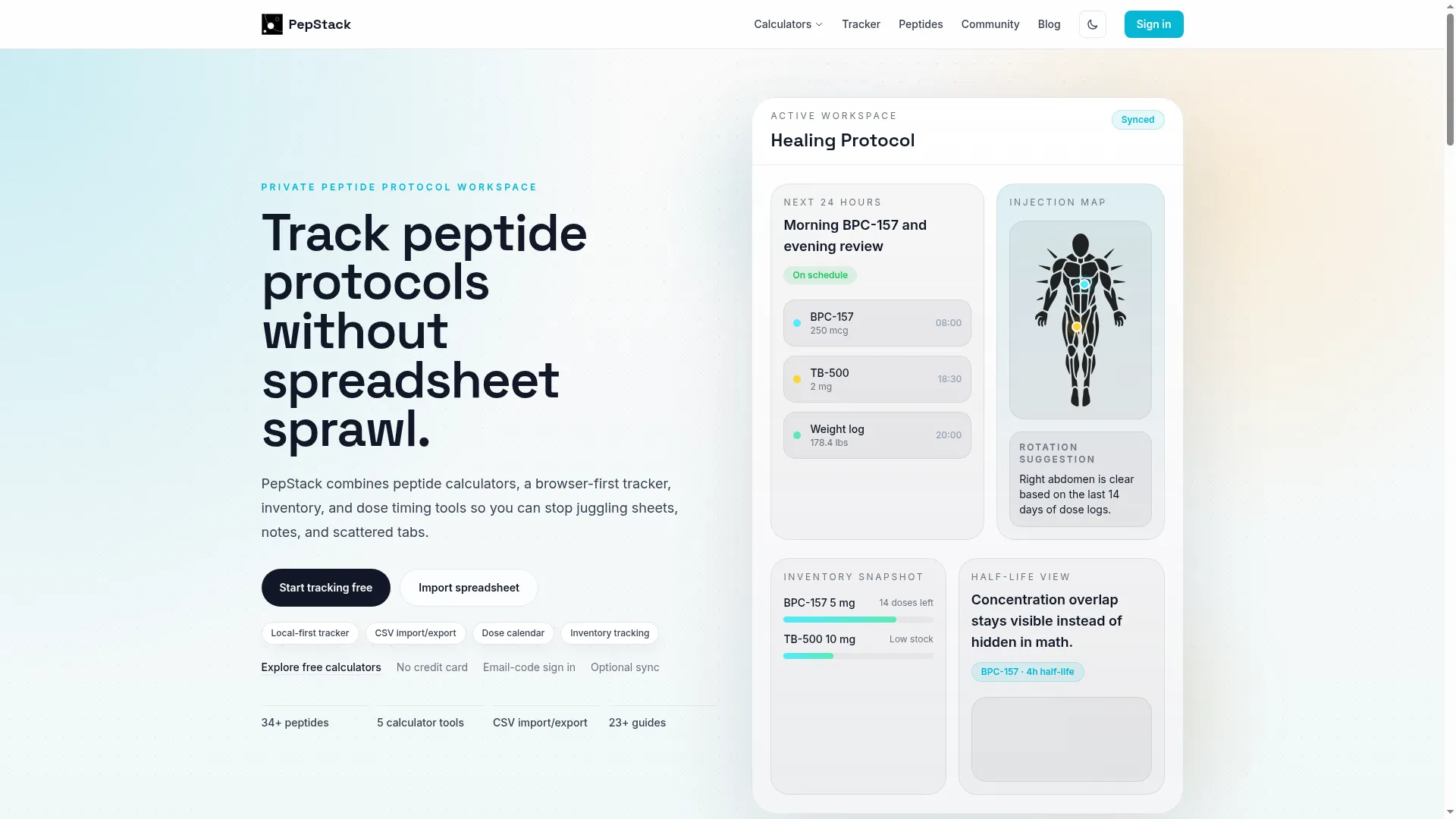 Pepstack.io