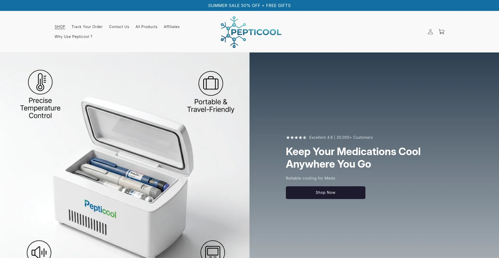 Pepticool.com