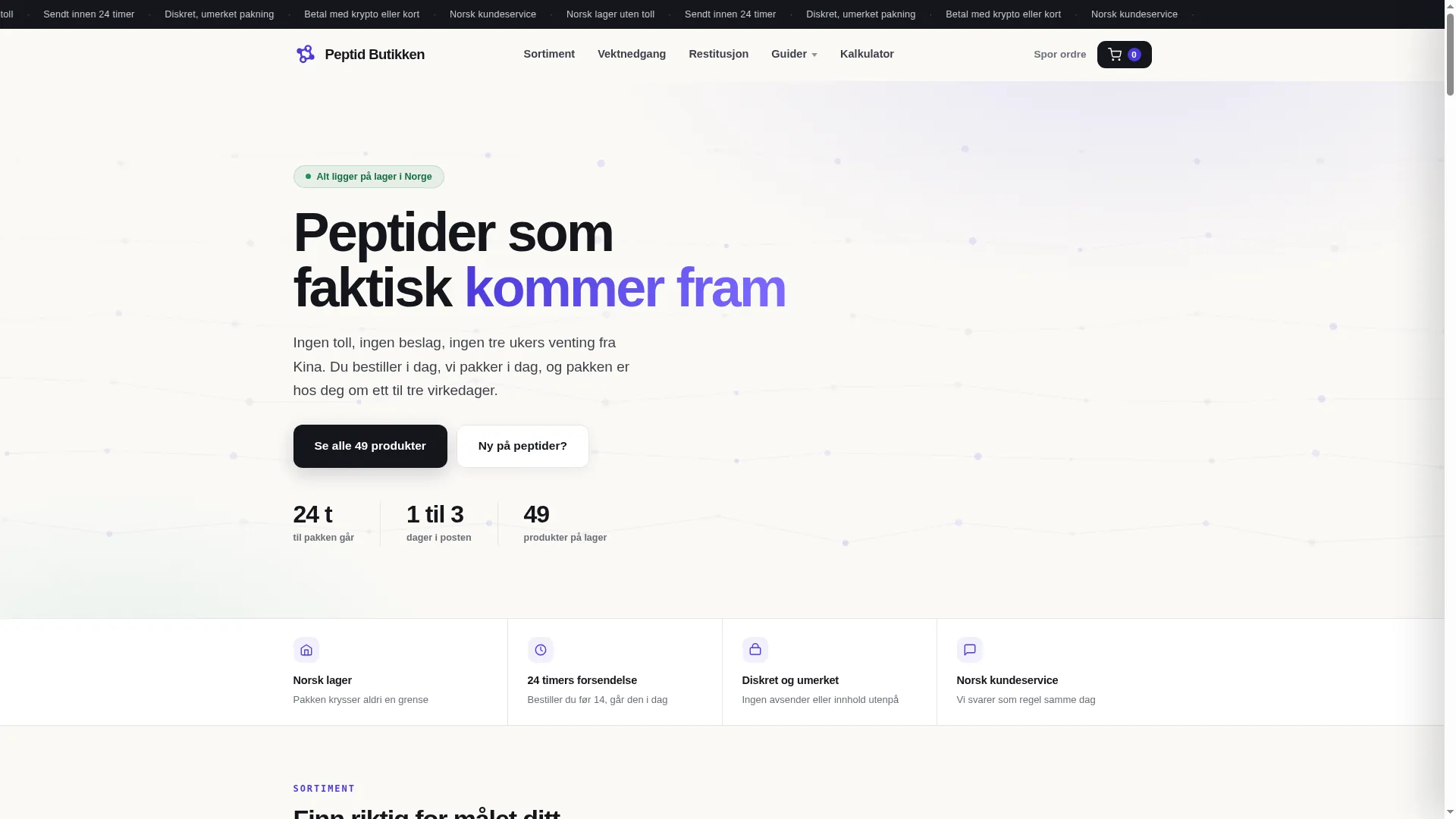 Peptidbutikken.net