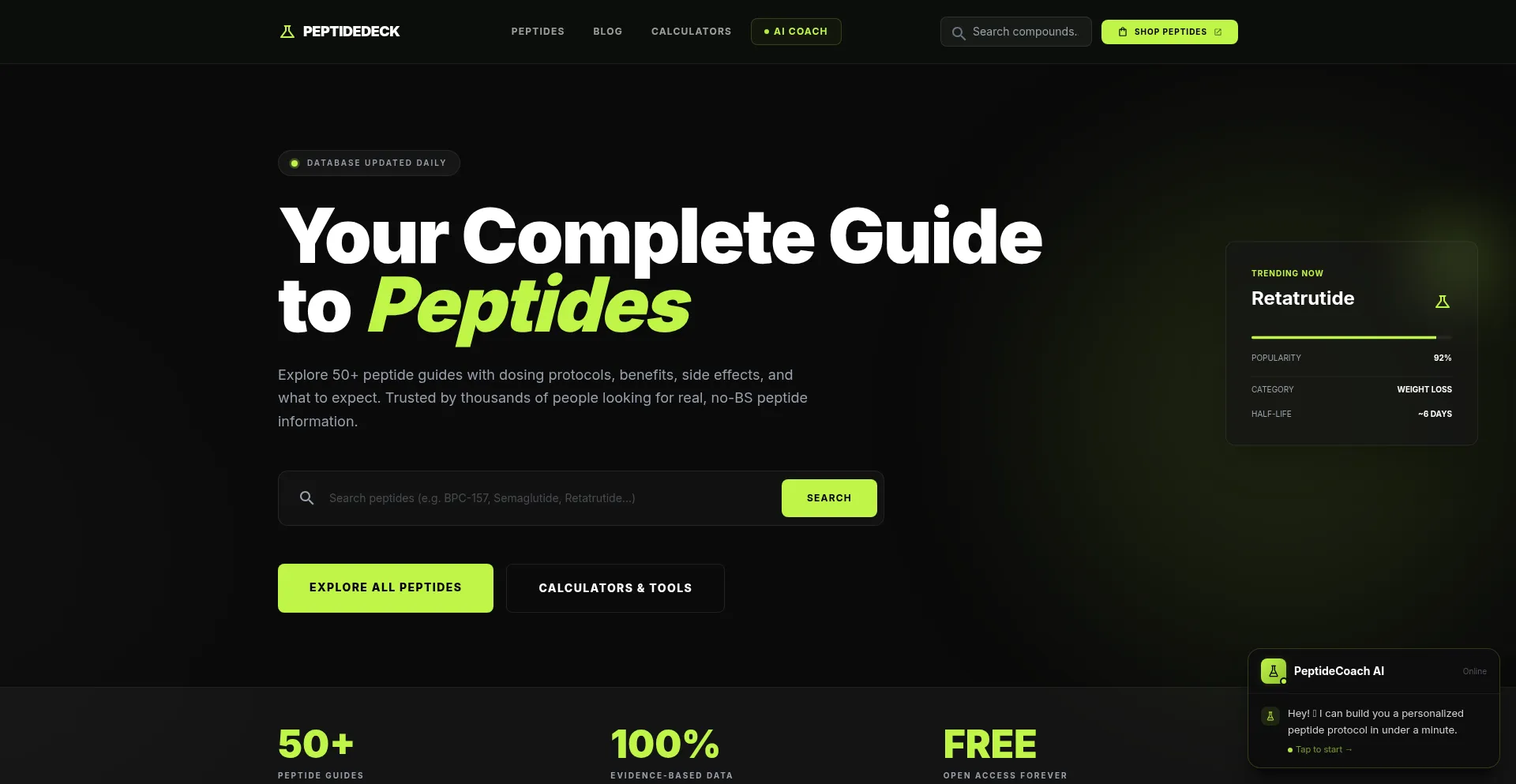 Peptidedeck.com