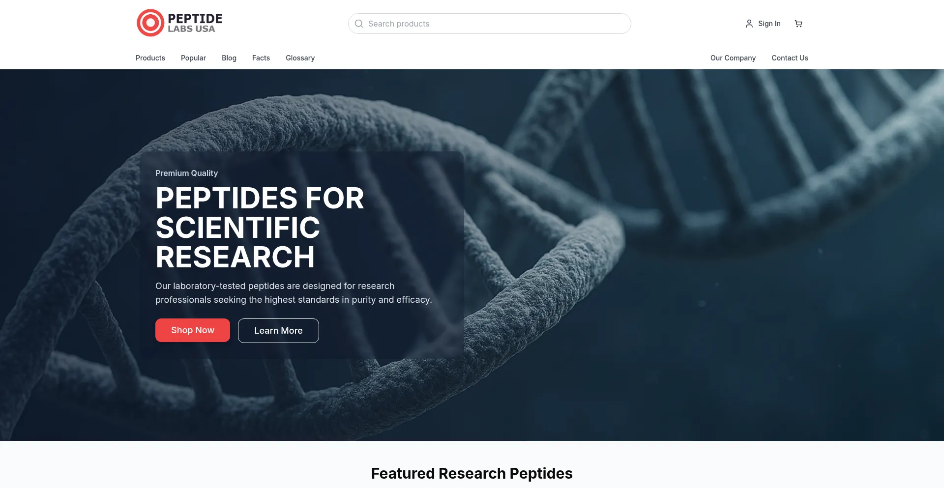 Peptidelabsusa.com est-il Sûr et Fiable ?